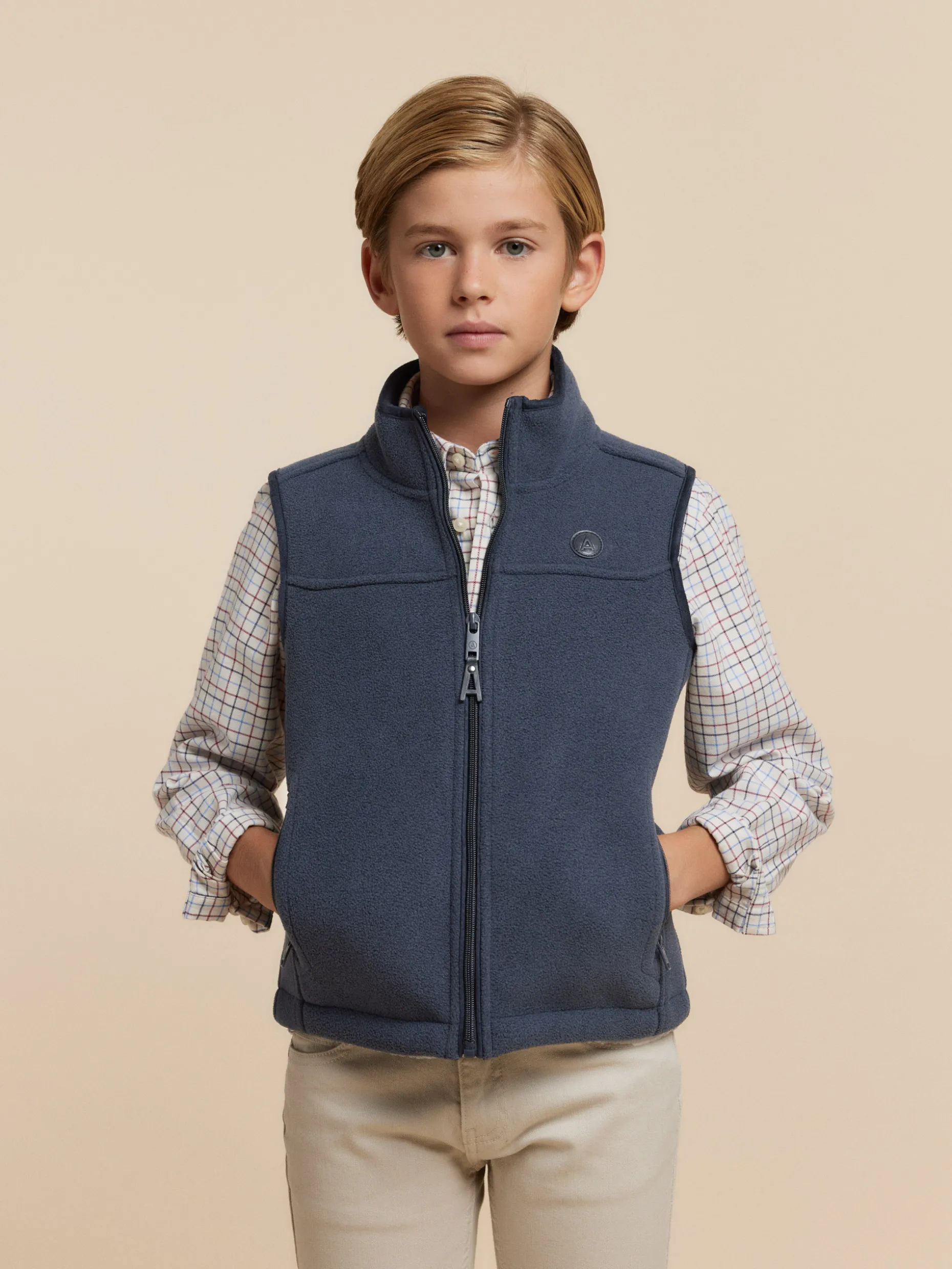 CHALECO SIERRA KIDS <Alvaro Moreno Store