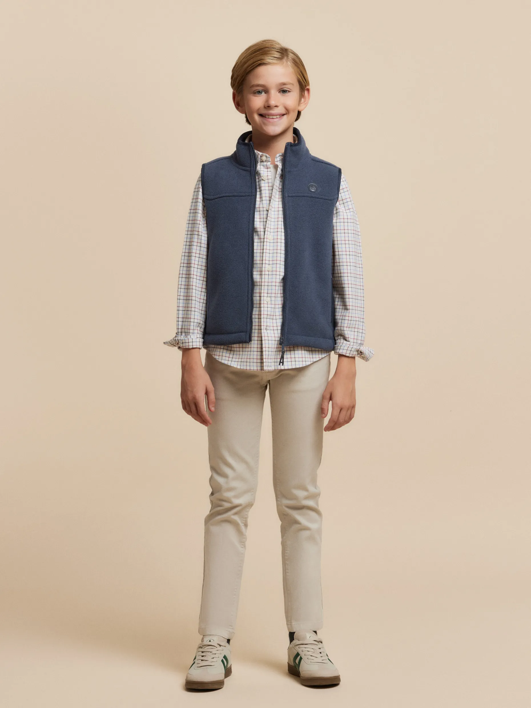 CHALECO SIERRA KIDS <Alvaro Moreno Store