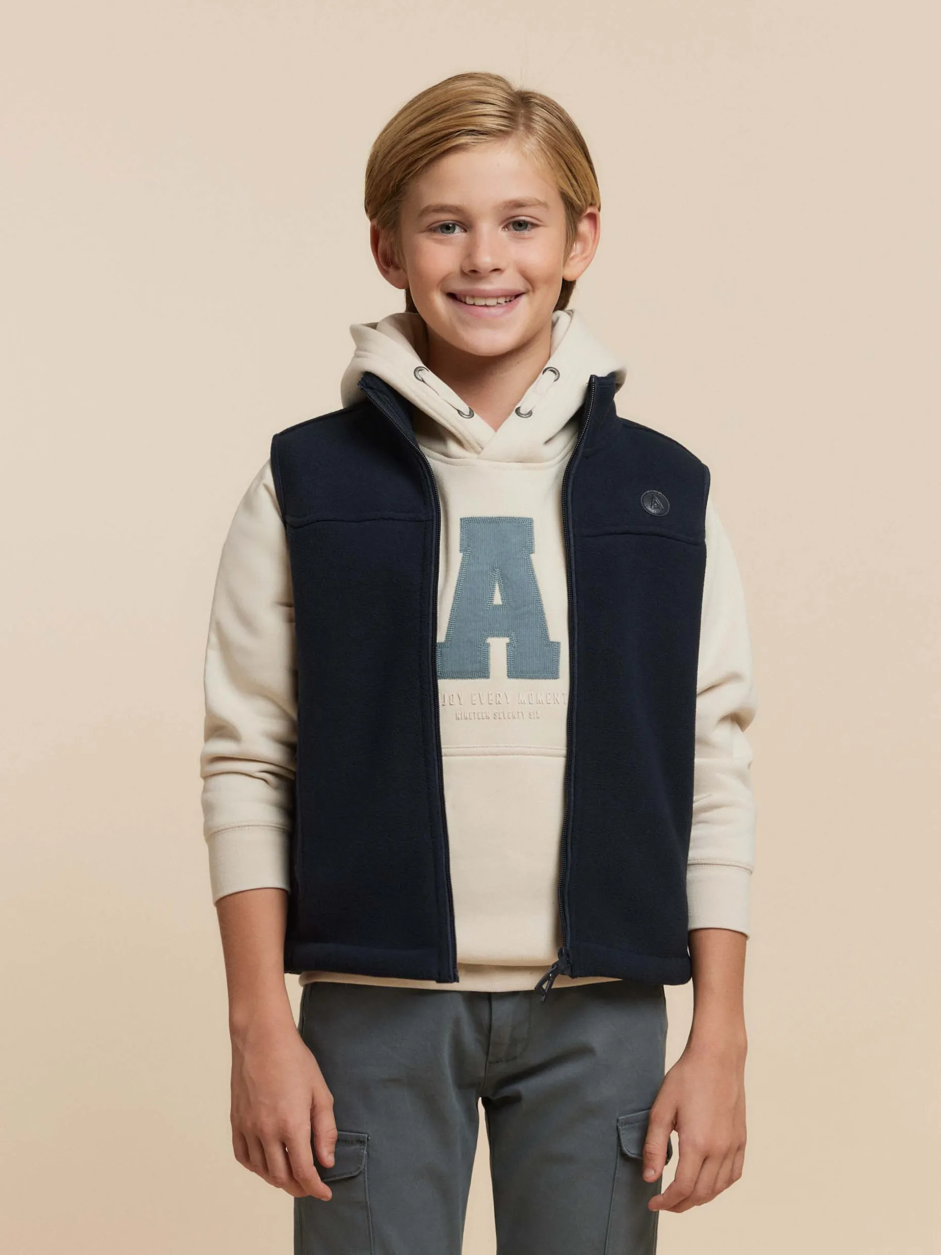 CHALECO SIERRA KIDS <Alvaro Moreno Best Sale