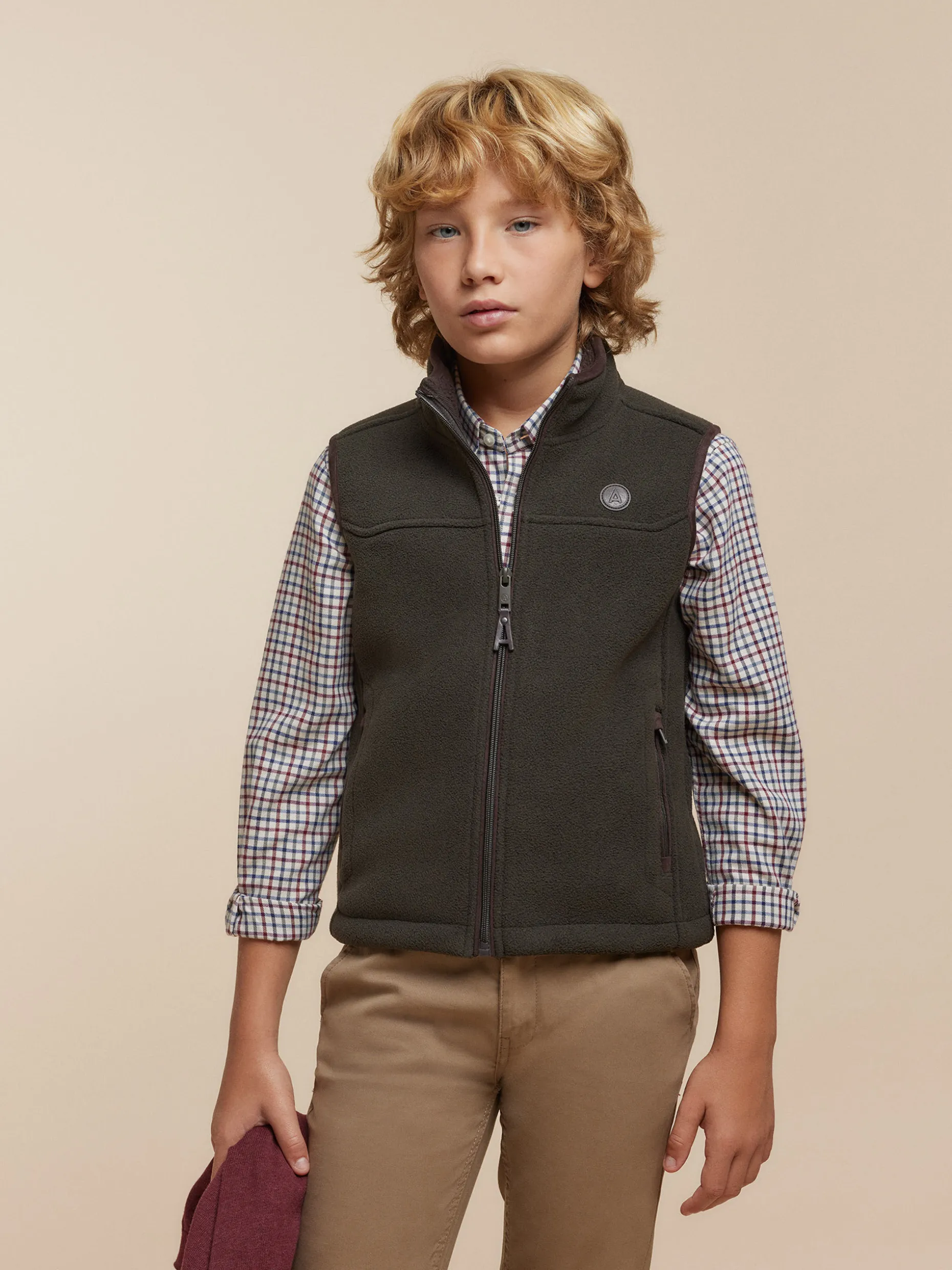 CHALECO SIERRA KIDS <Alvaro Moreno New