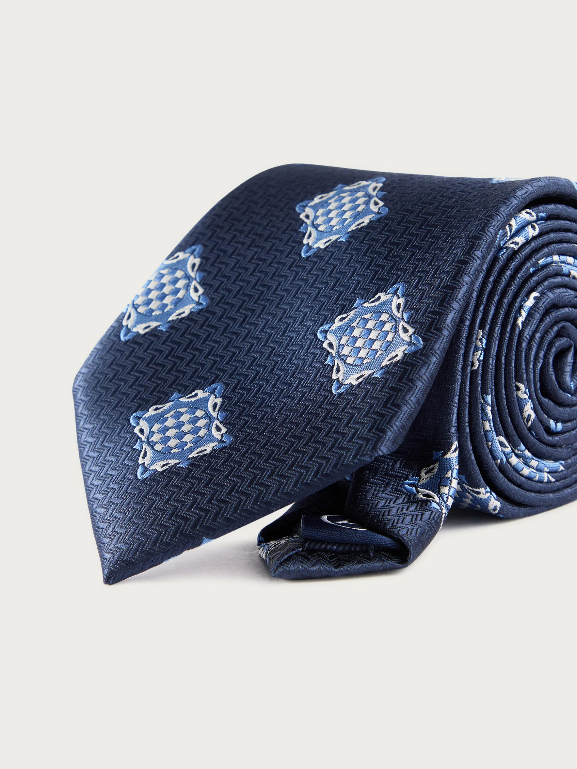 CORBATA JACQUARD MF <Alvaro Moreno Discount