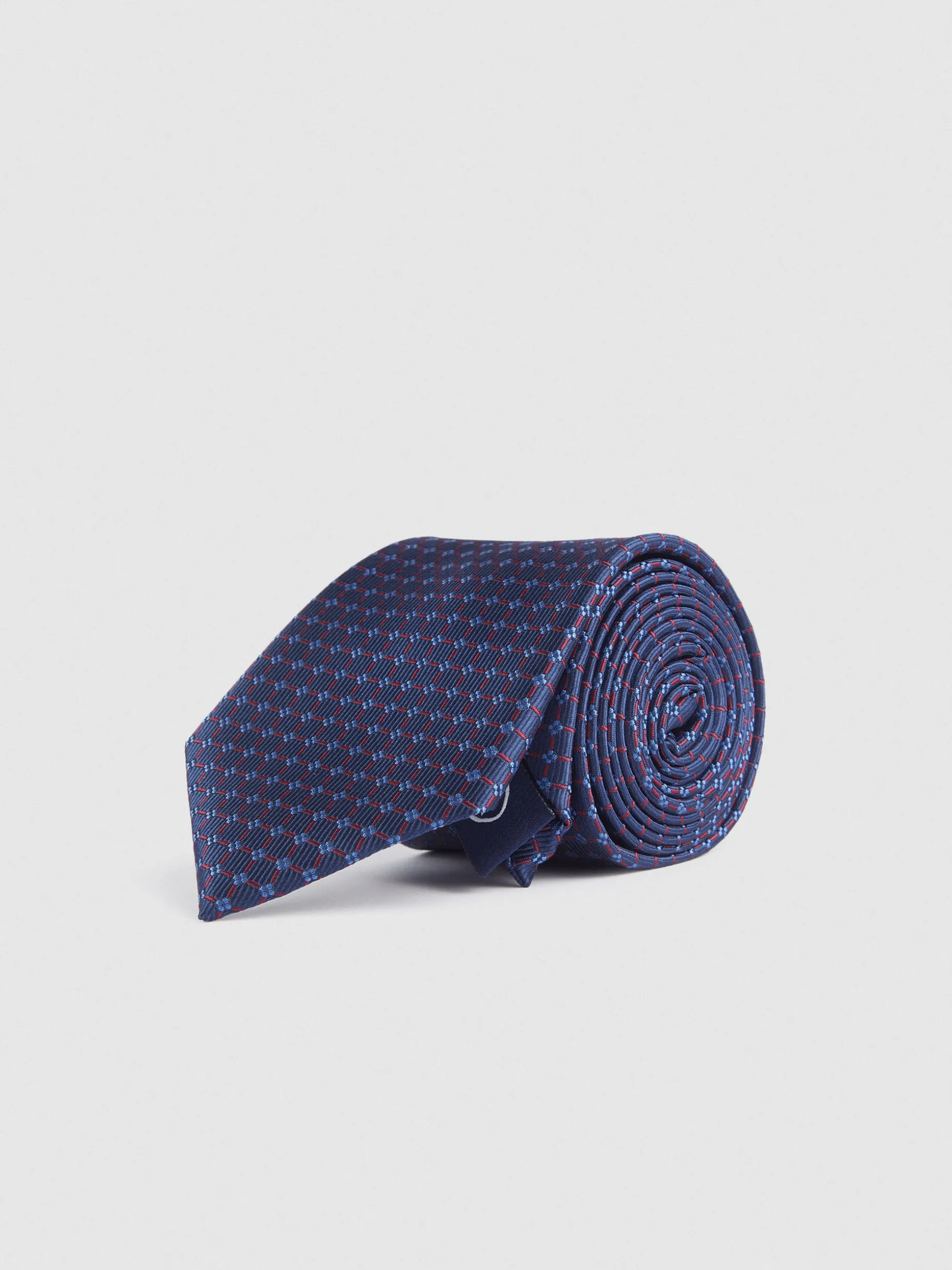 CORBATA JACQUARD MF <Alvaro Moreno Best Sale