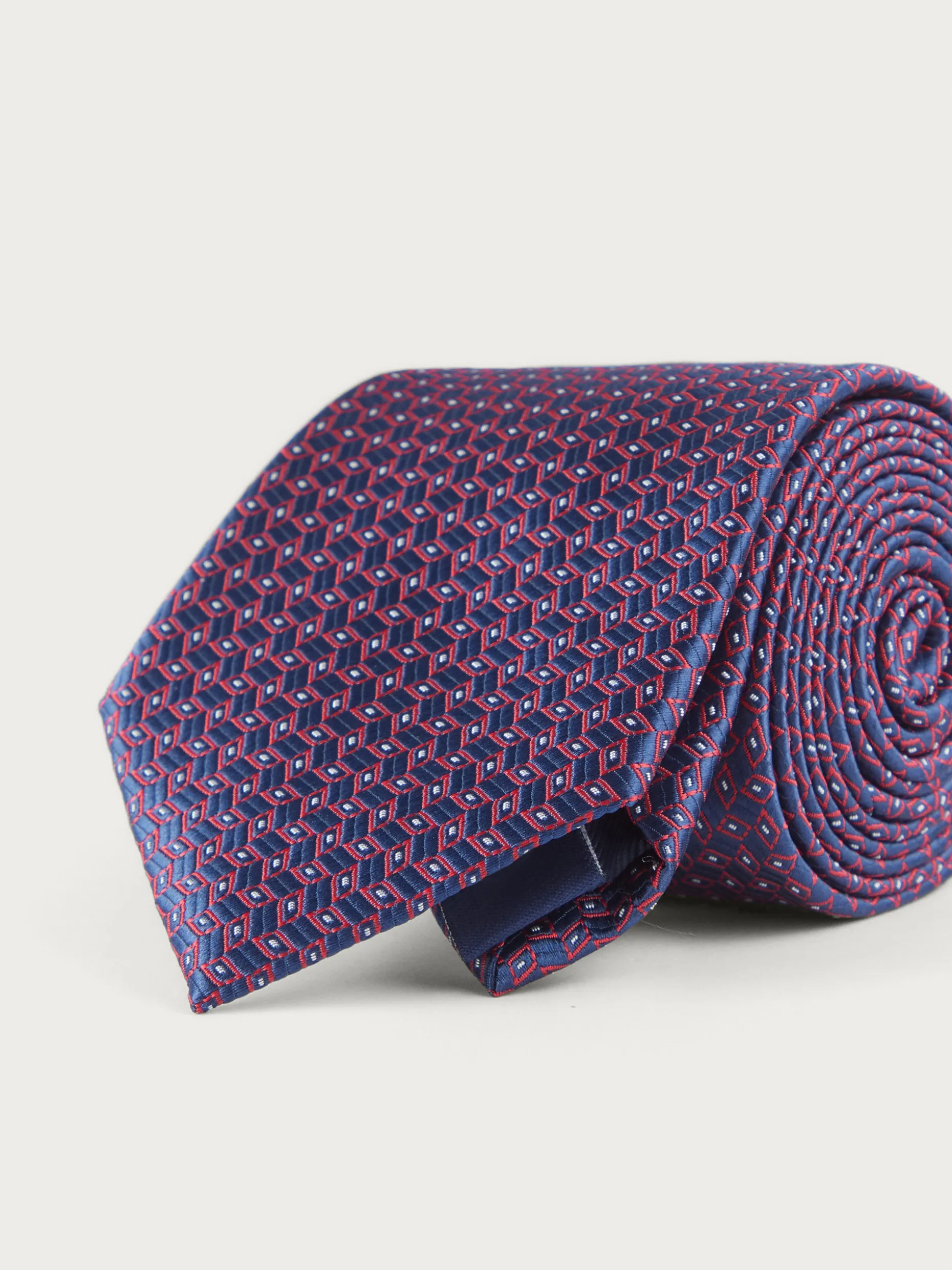 CORBATA JACQUARD MF <Alvaro Moreno Best Sale