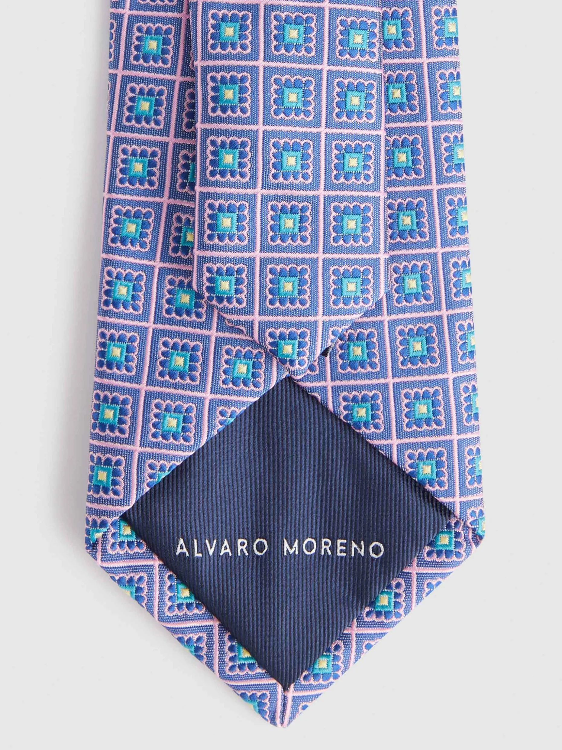 CORBATA JACQUARD MF <Alvaro Moreno Discount