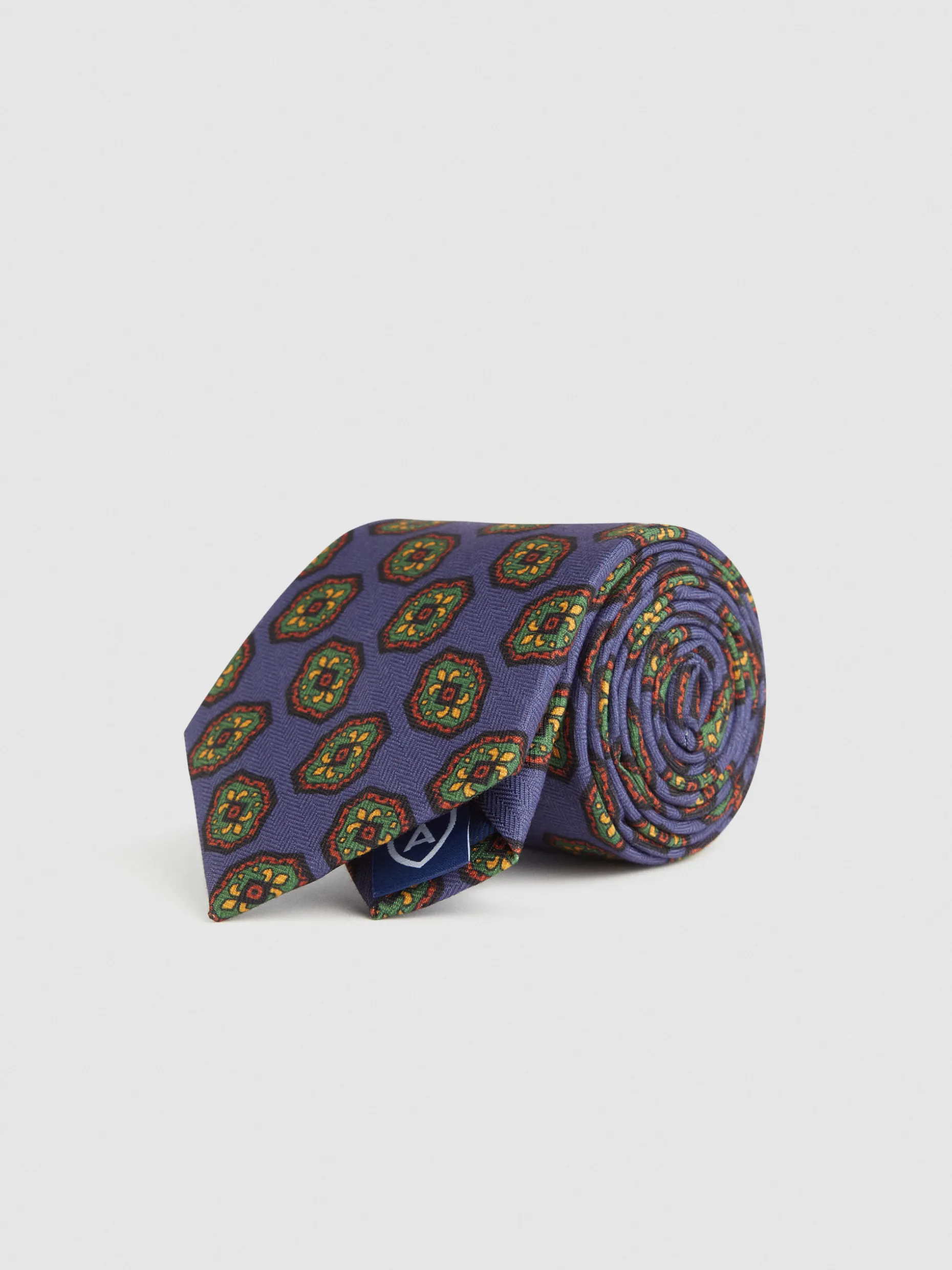 CORBATA PRINTED <Alvaro Moreno New