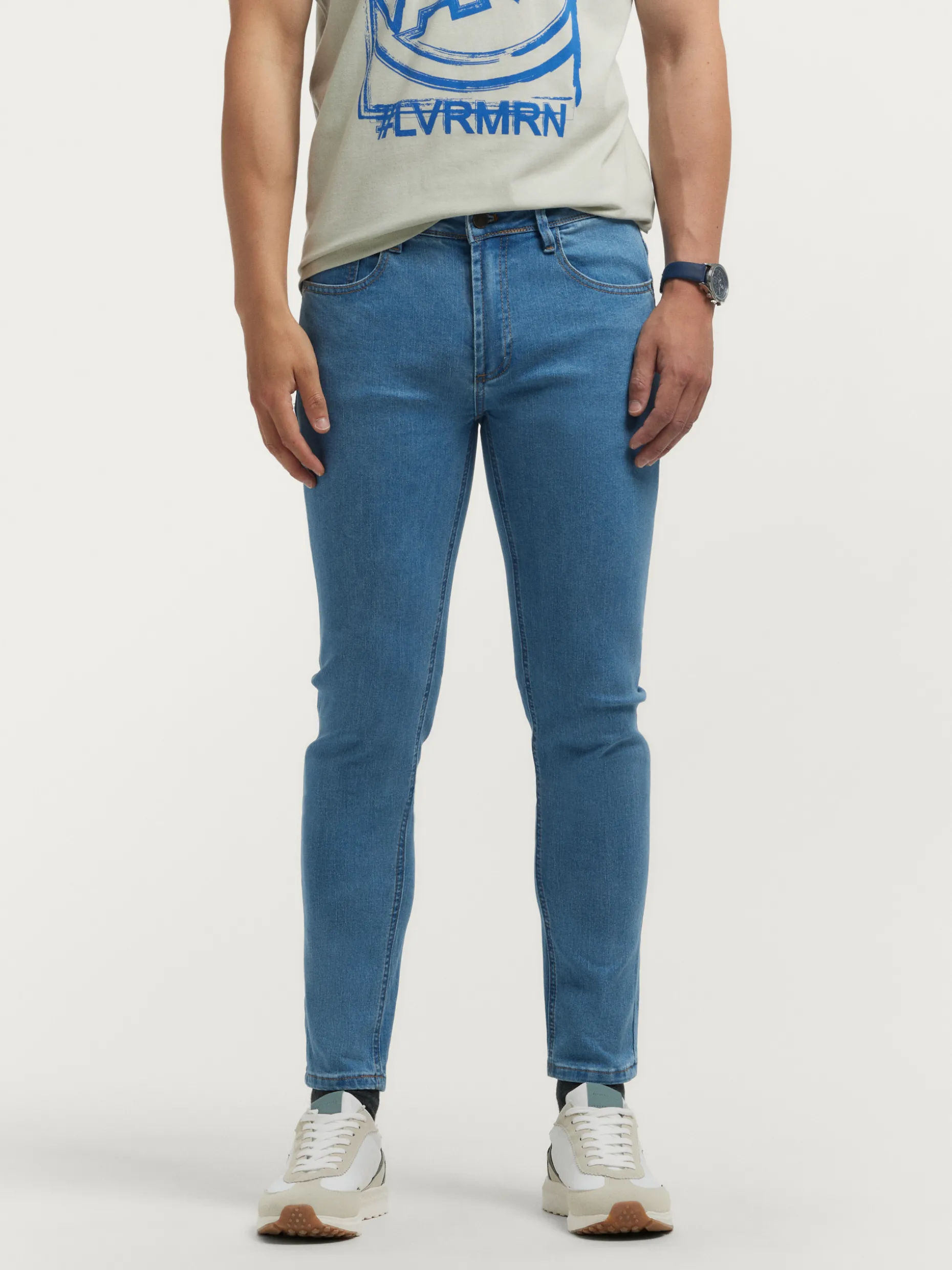 DENIM SKINNY <Alvaro Moreno Sale