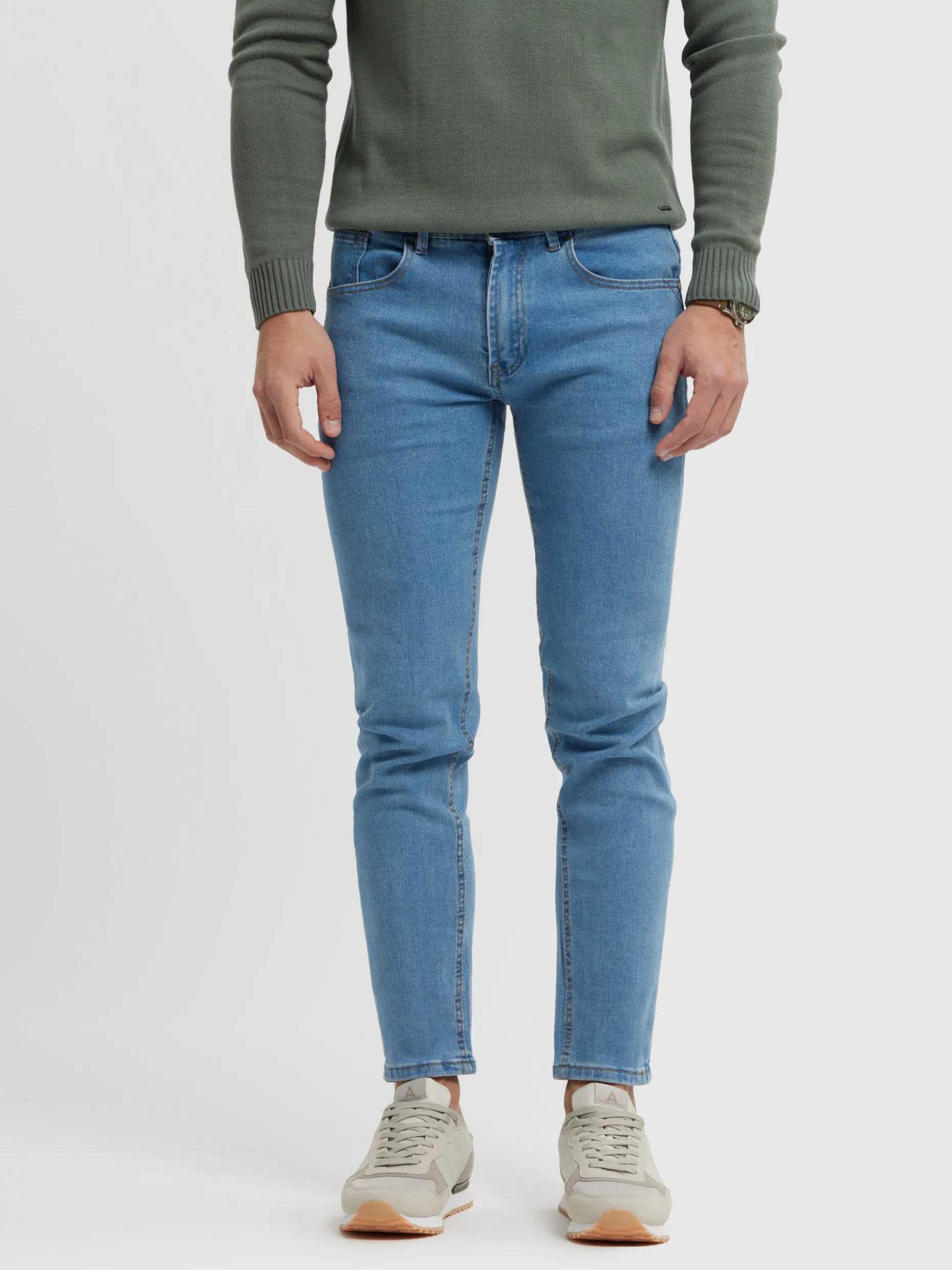 DENIM SKINNY <Alvaro Moreno Cheap