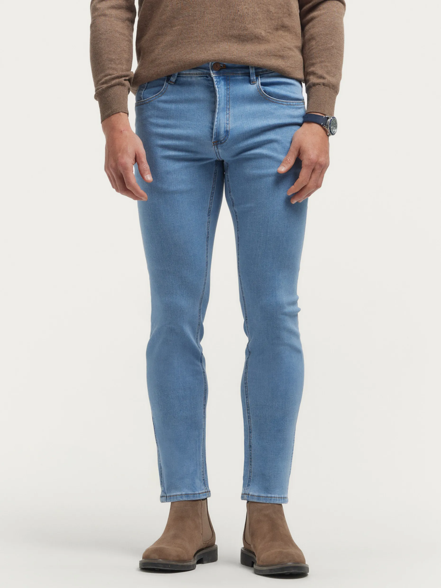 DENIM SLIM BASICO <Alvaro Moreno Shop