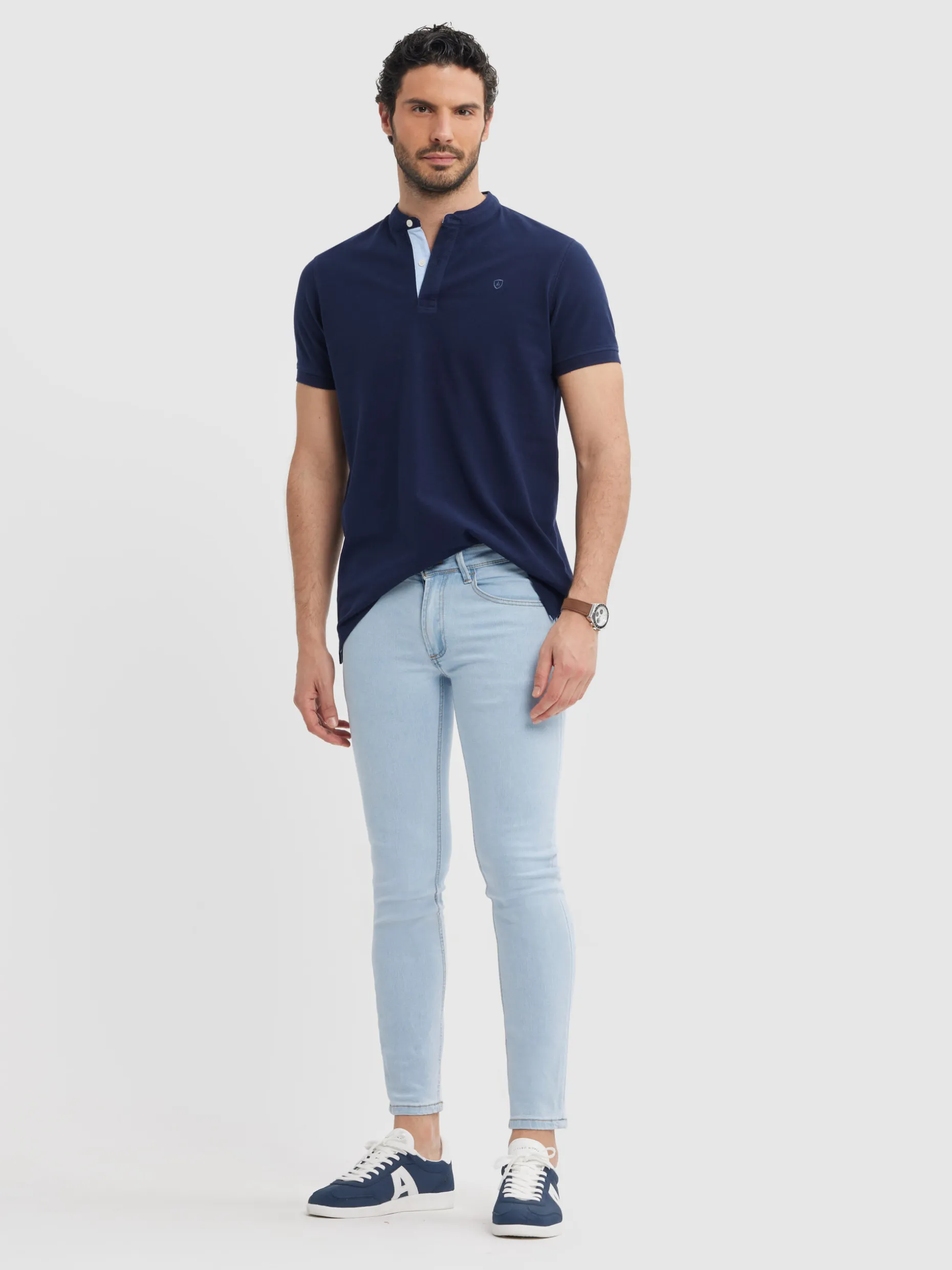 DENIM SLIM BASICO <Alvaro Moreno Flash Sale