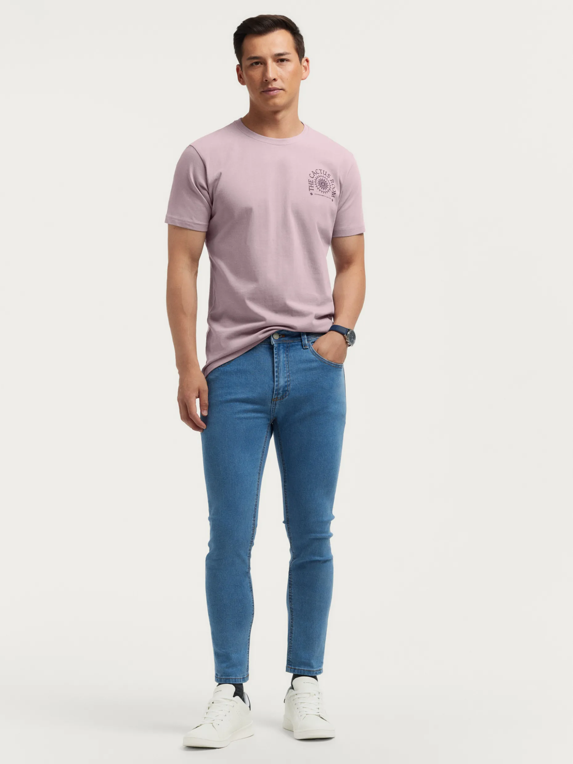 DENIM SUPER SKINNY <Alvaro Moreno Clearance