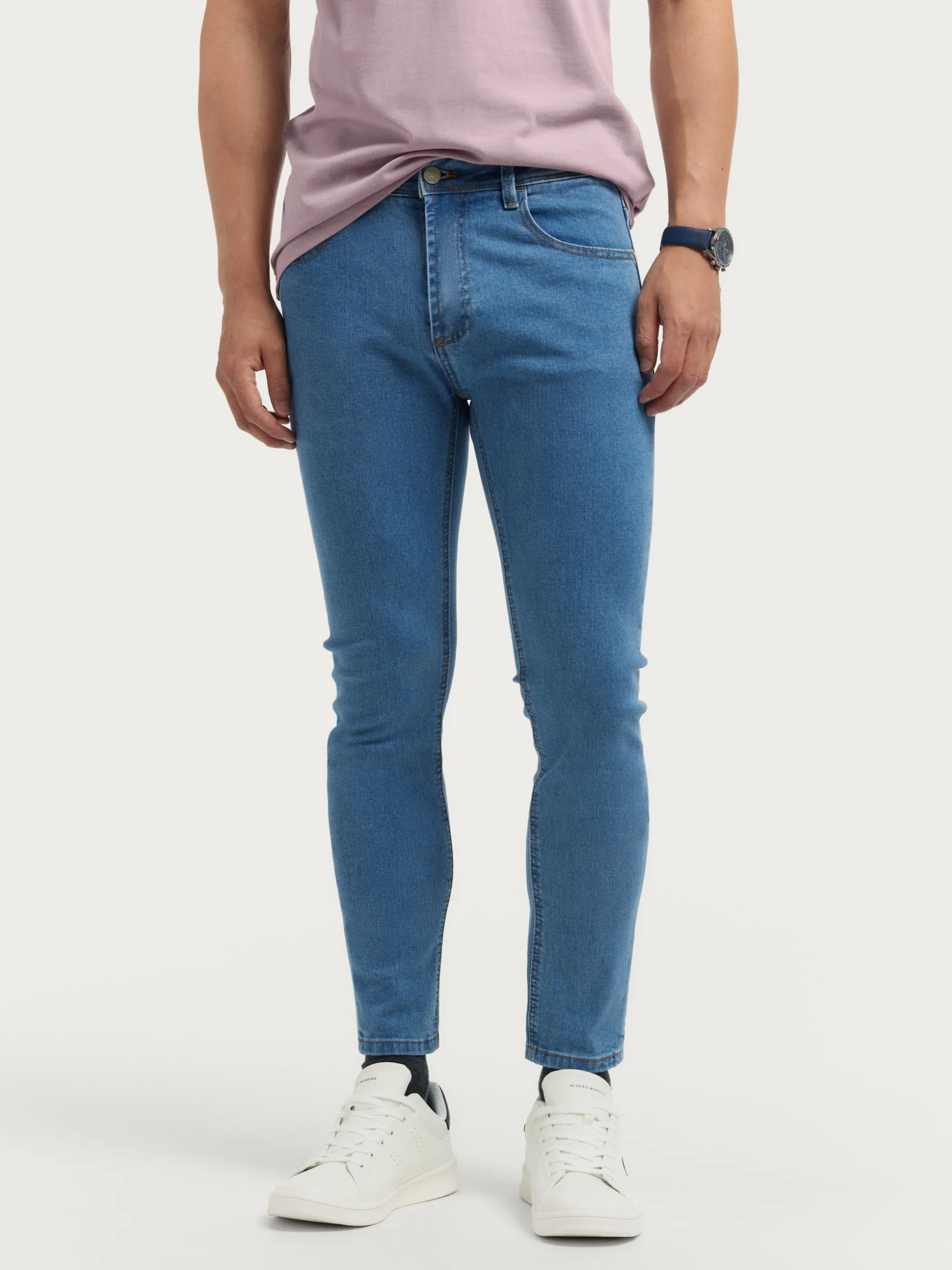 DENIM SUPER SKINNY <Alvaro Moreno Clearance