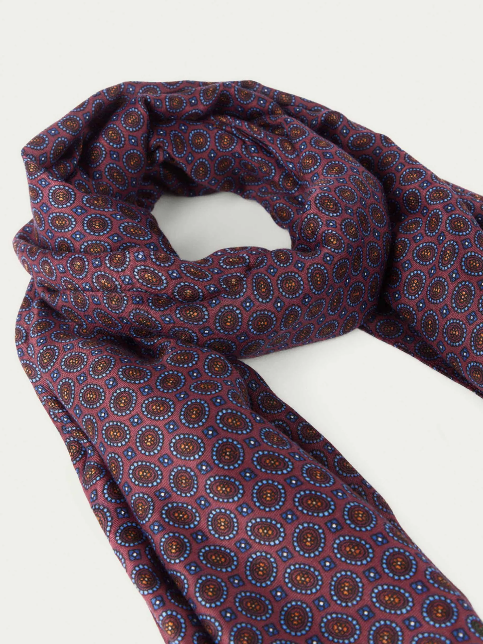 FOULARD PRINT <Alvaro Moreno Sale