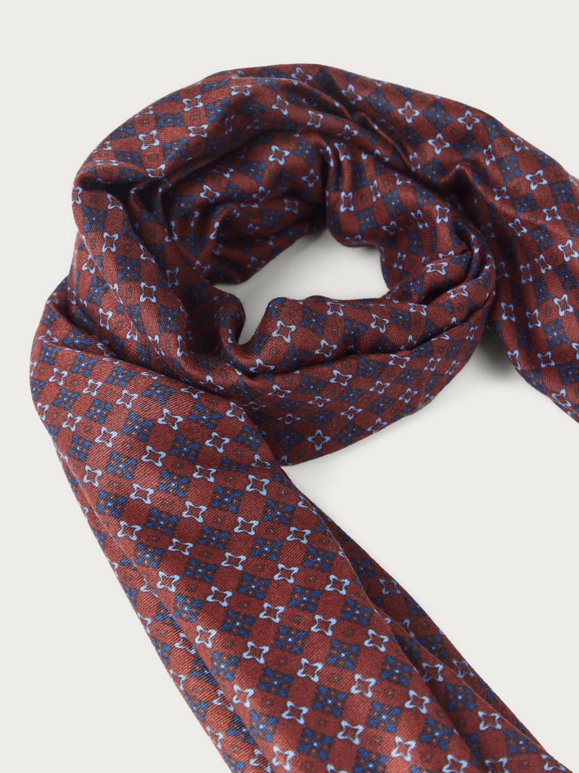 FOULARD PRINT <Alvaro Moreno Online