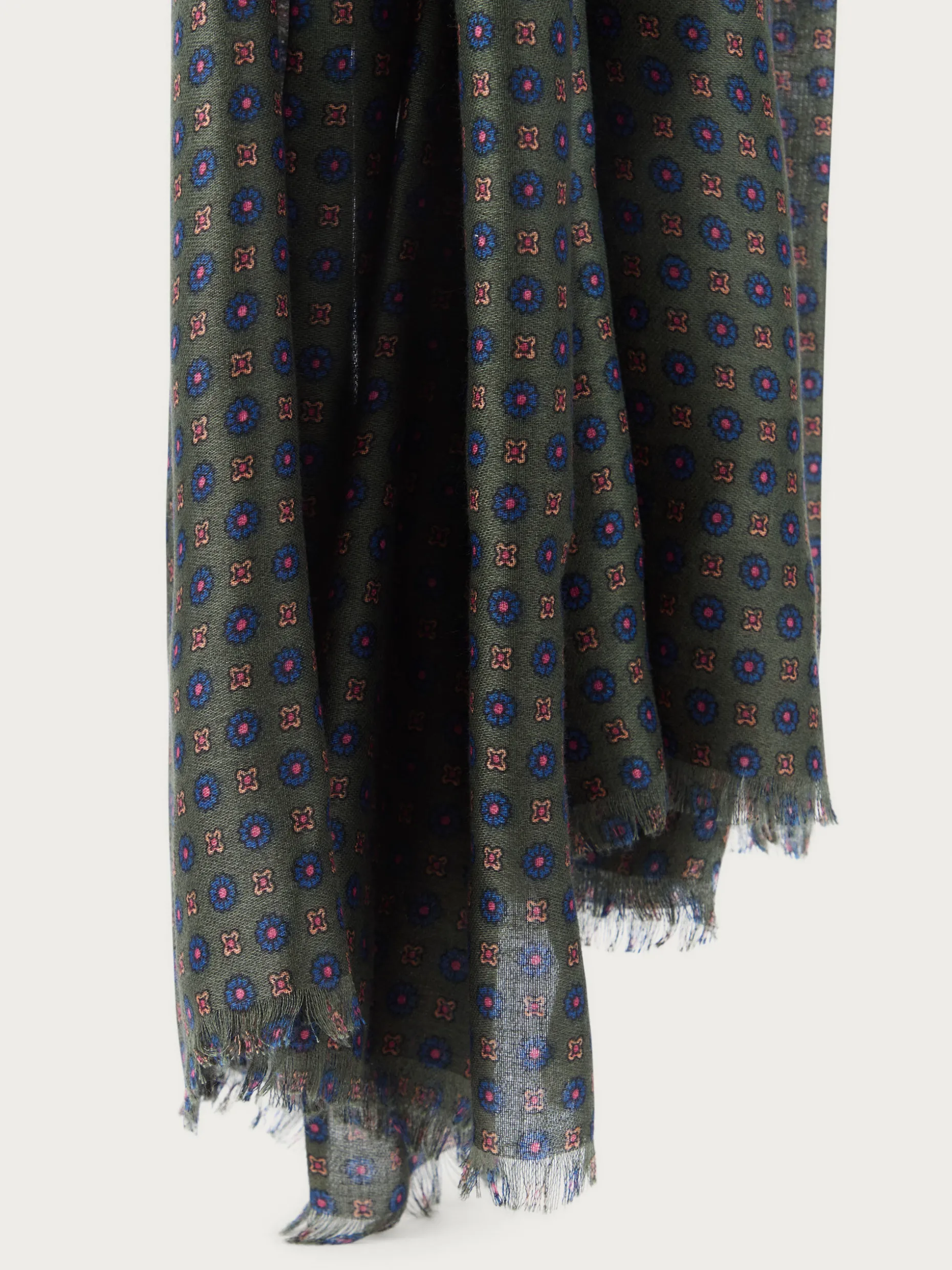 FOULARD PRINT <Alvaro Moreno Clearance