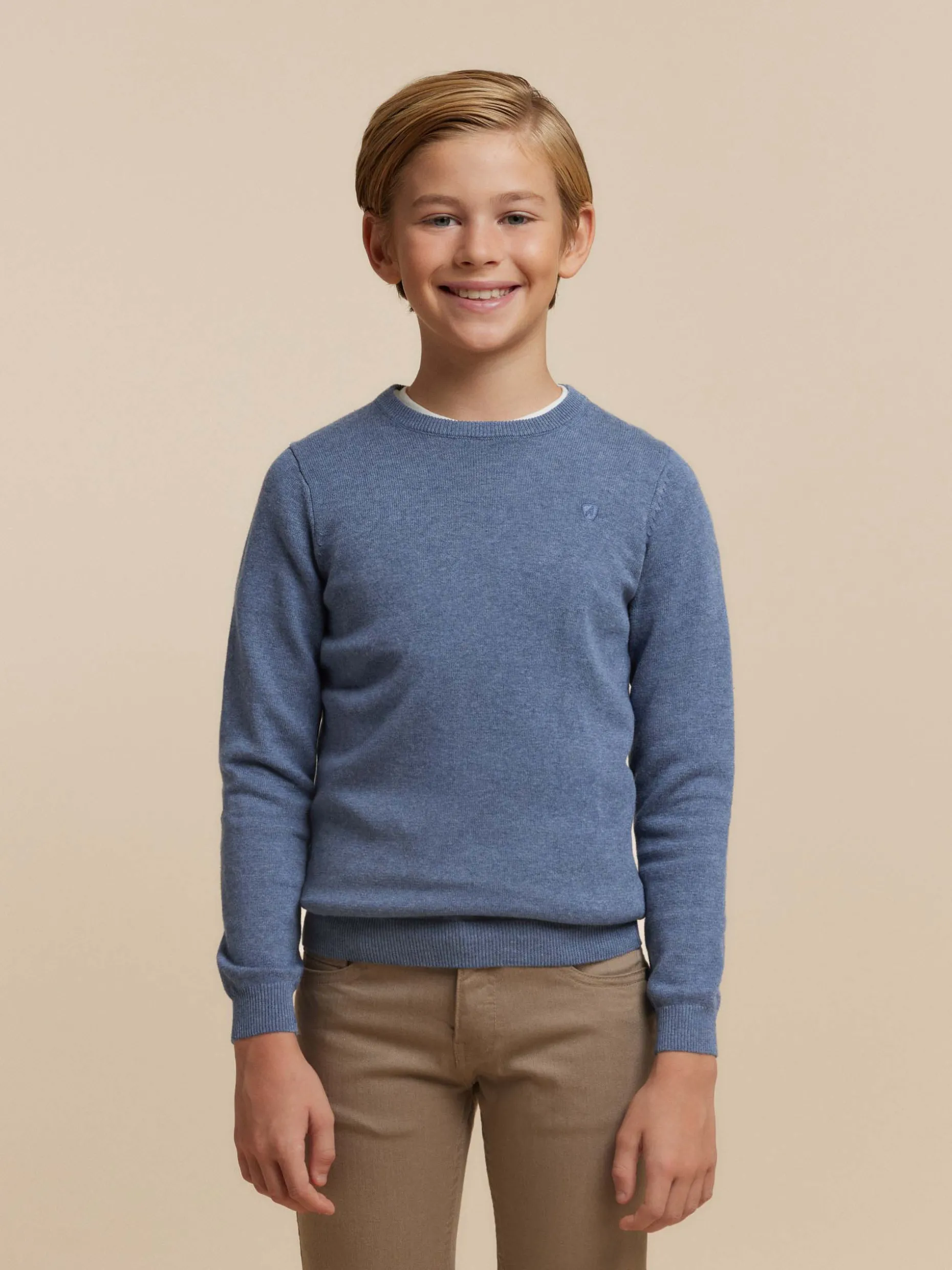 JERSEY ROUND NECK KIDS <Alvaro Moreno Discount