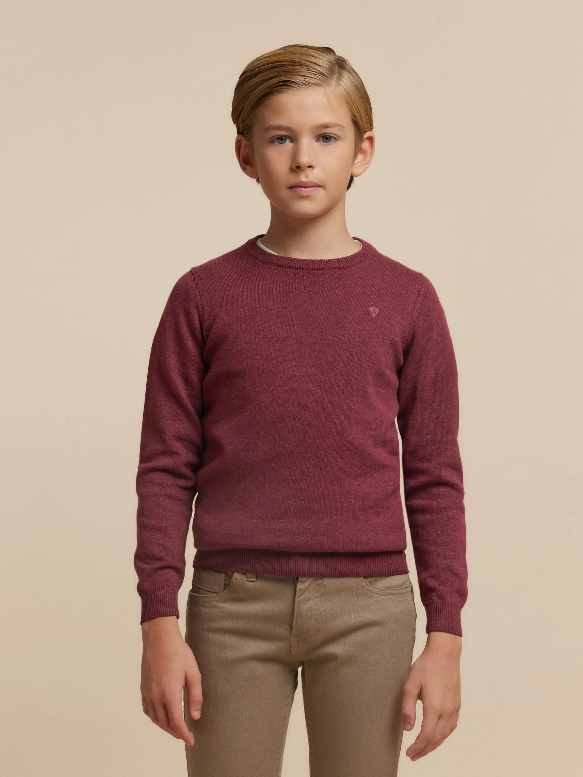 JERSEY ROUND NECK KIDS <Alvaro Moreno Hot