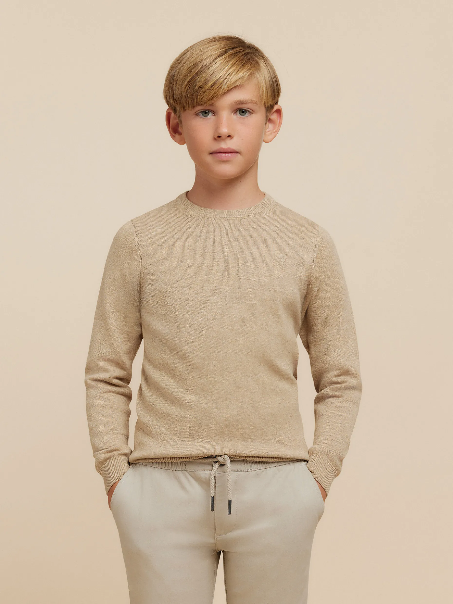 JERSEY ROUND NECK KIDS <Alvaro Moreno Online