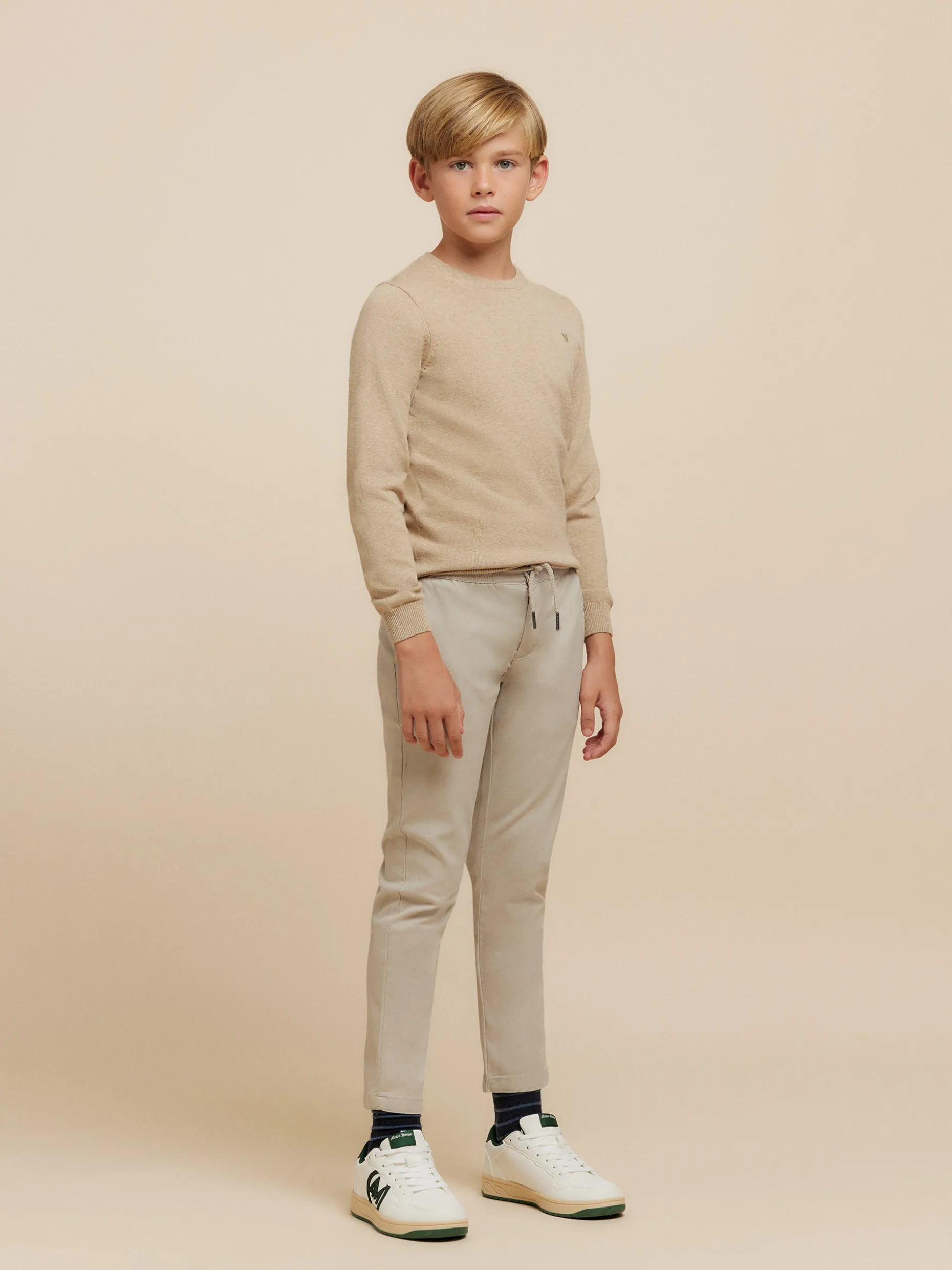 JERSEY ROUND NECK KIDS <Alvaro Moreno Online