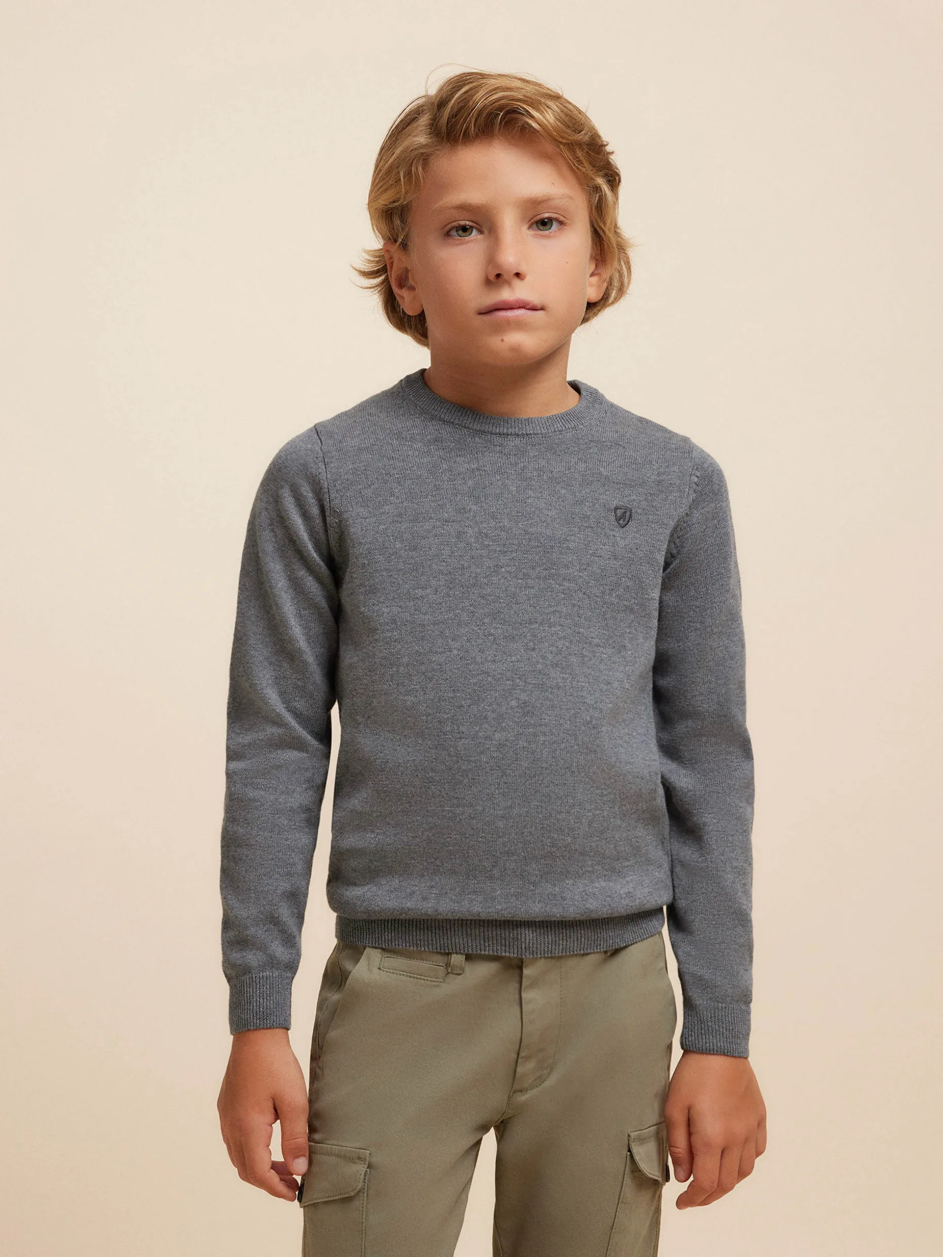 JERSEY ROUND NECK KIDS <Alvaro Moreno Cheap