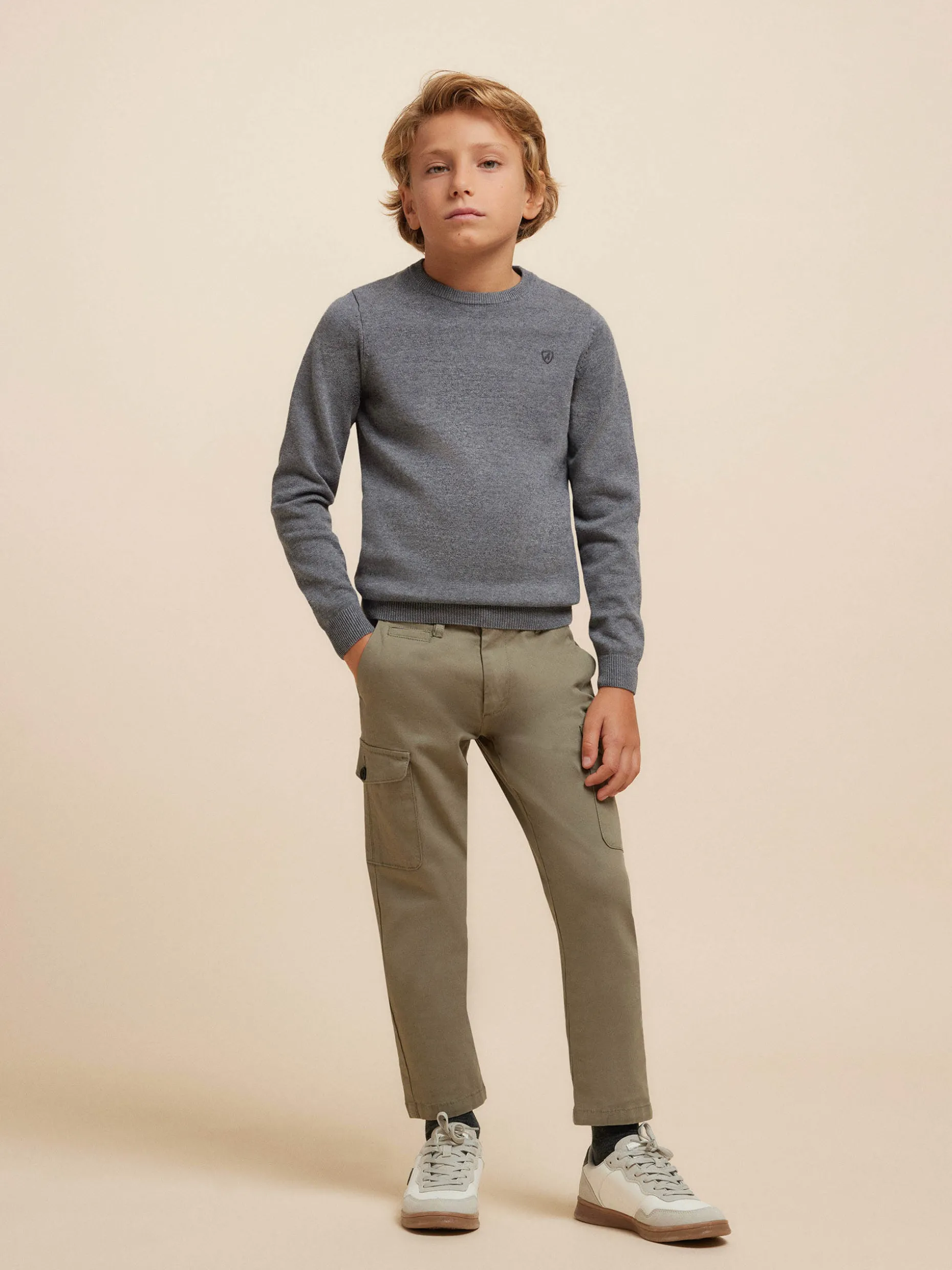 JERSEY ROUND NECK KIDS <Alvaro Moreno Cheap