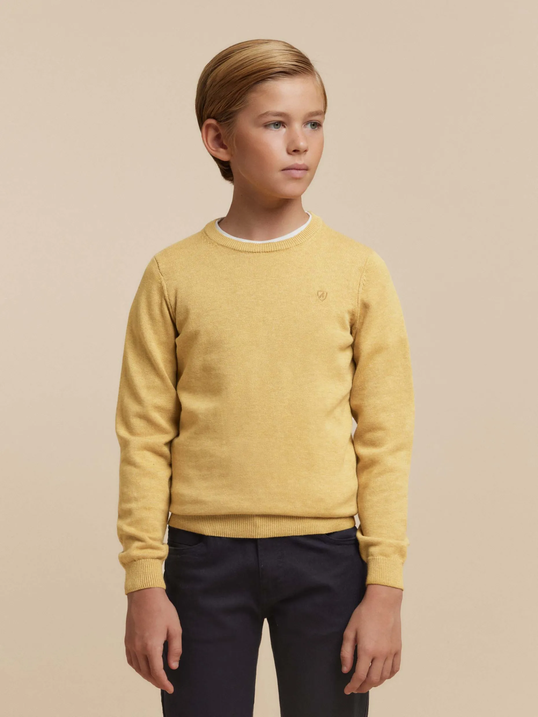 JERSEY ROUND NECK KIDS <Alvaro Moreno Shop