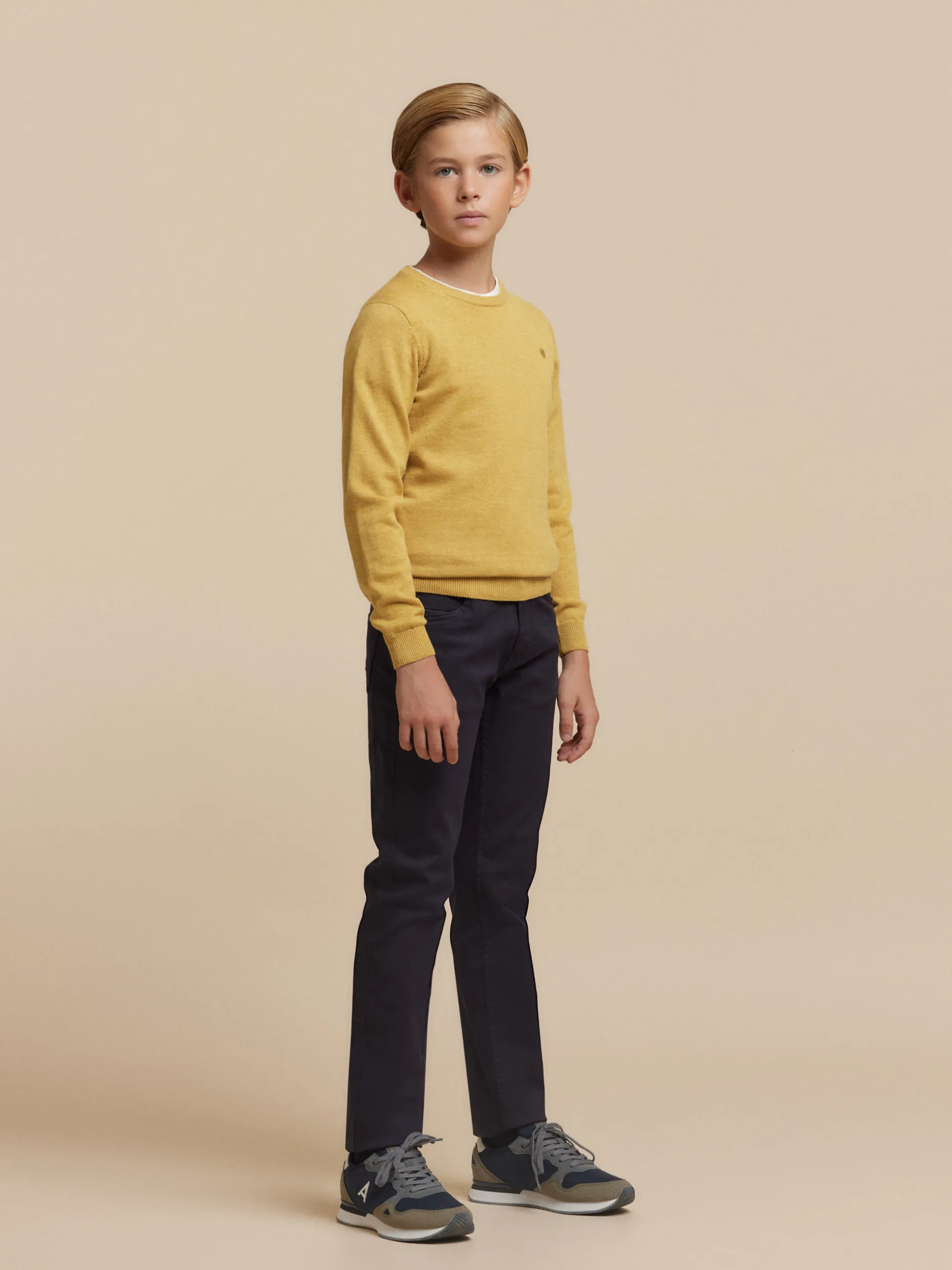 JERSEY ROUND NECK KIDS <Alvaro Moreno Shop