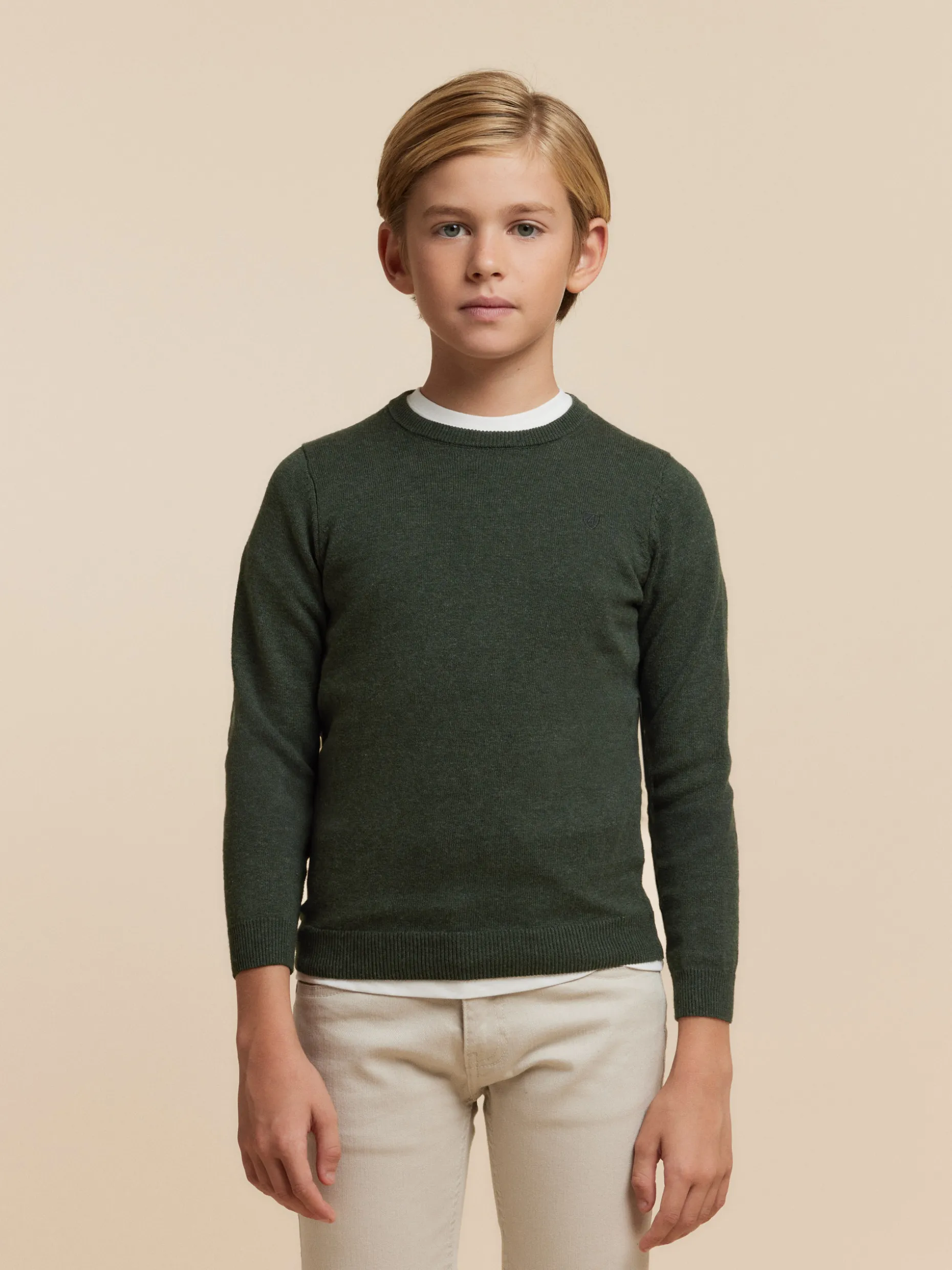 JERSEY ROUND NECK KIDS <Alvaro Moreno Best