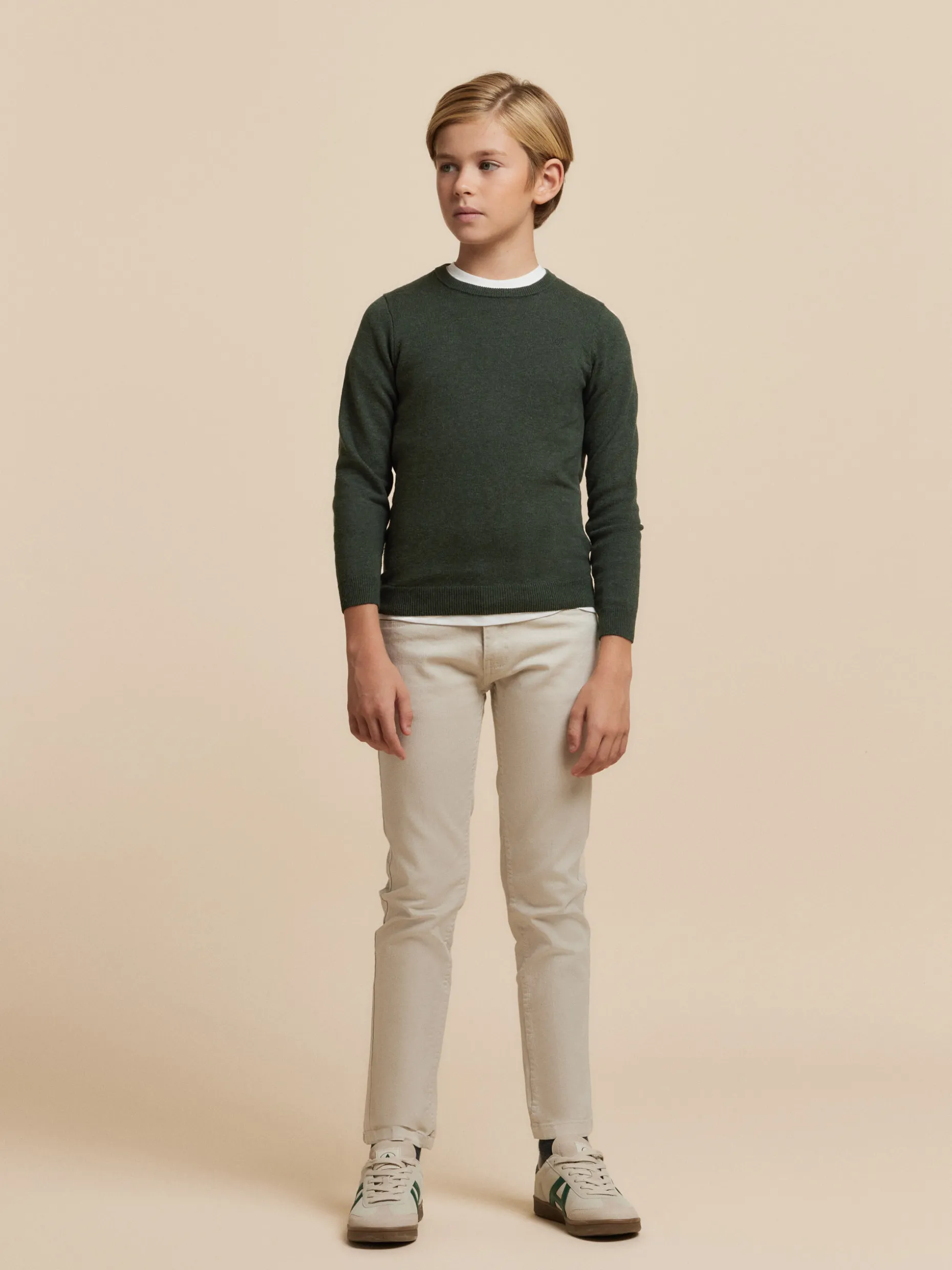 JERSEY ROUND NECK KIDS <Alvaro Moreno Best