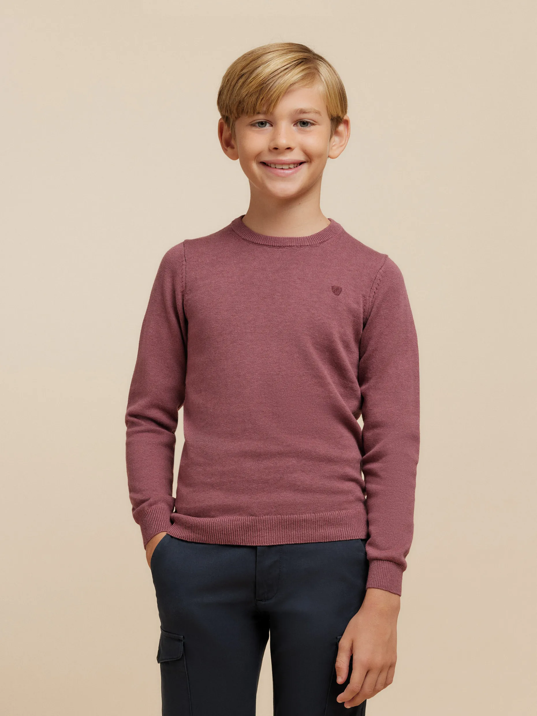 JERSEY ROUND NECK KIDS <Alvaro Moreno Hot