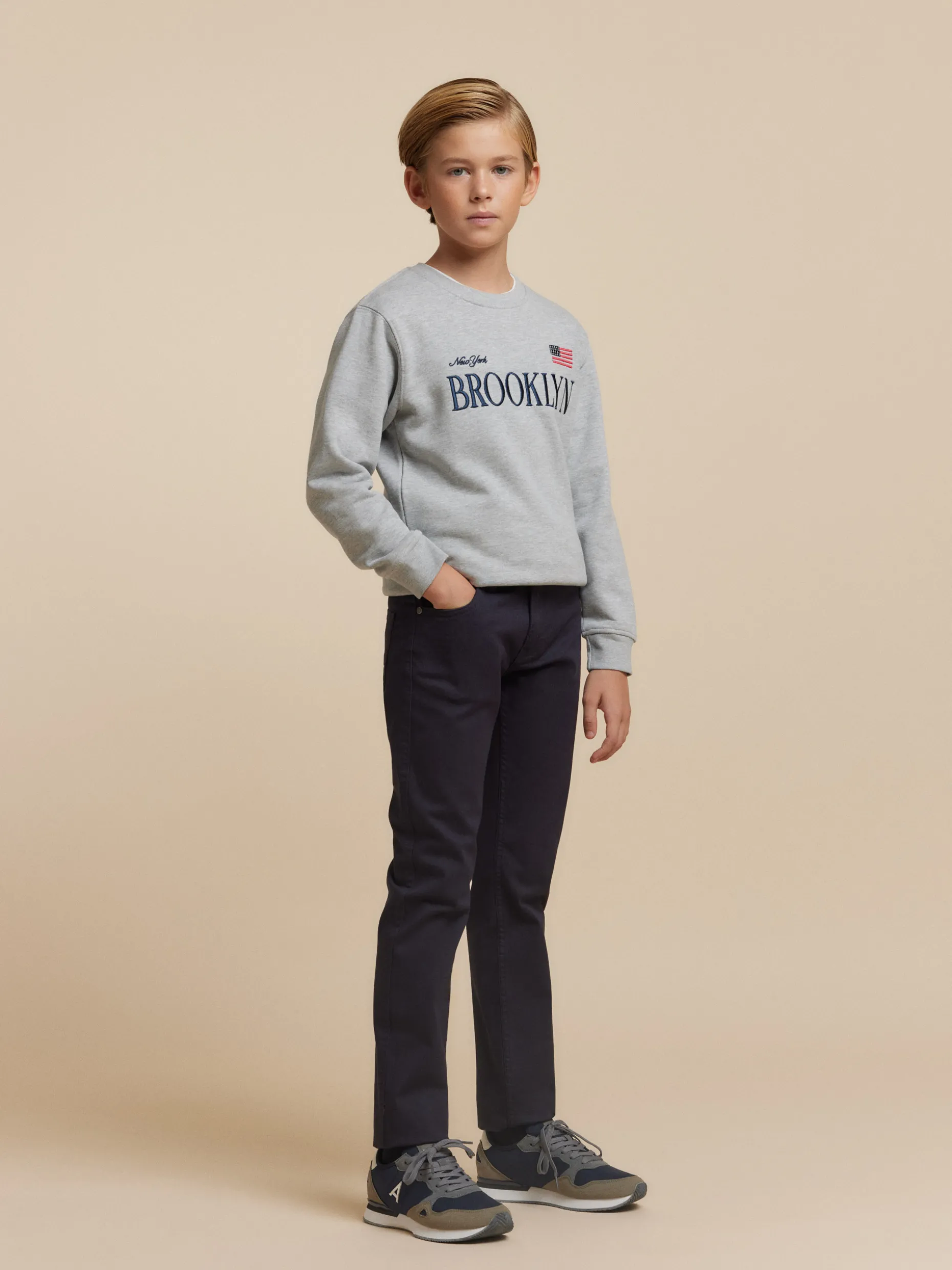 PANTALON 5 POCKETS KIDS <Alvaro Moreno Outlet