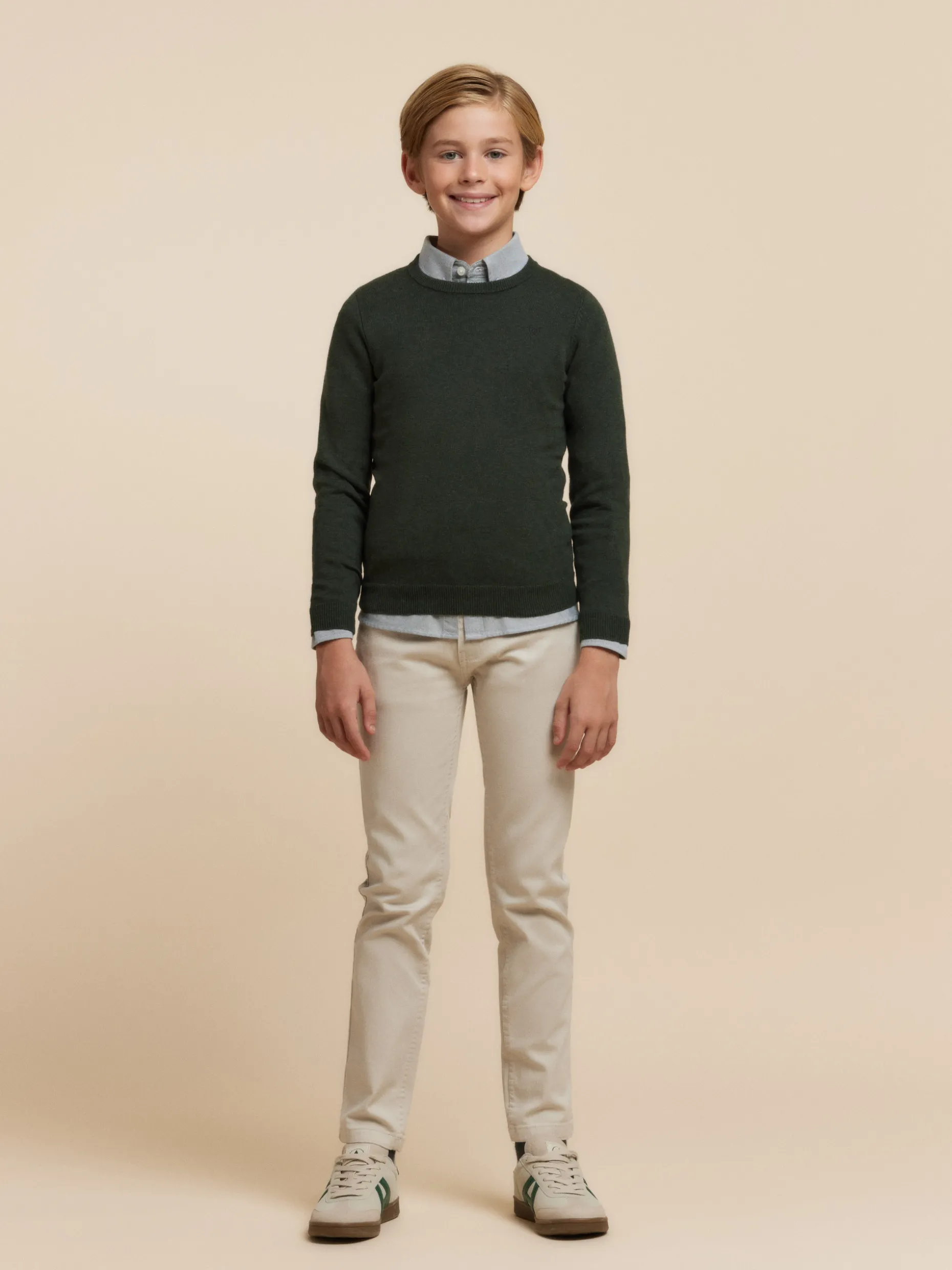 PANTALON 5 POCKETS KIDS <Alvaro Moreno Discount