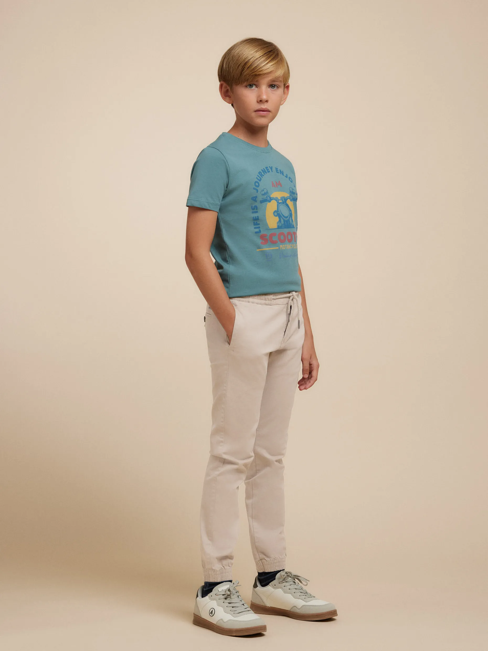 PANTALON ANDER KIDS <Alvaro Moreno Hot