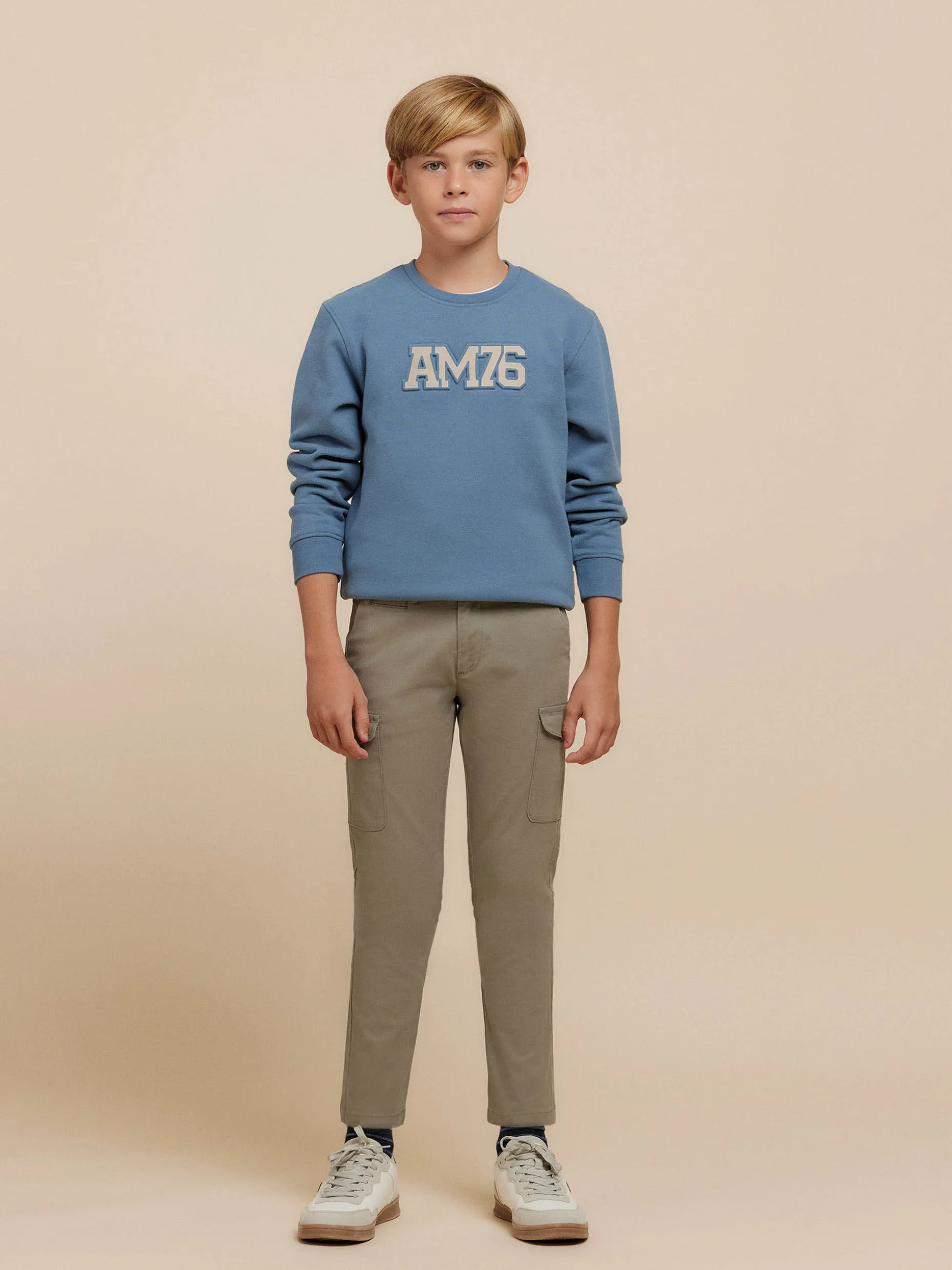 PANTALON BUFFALO KIDS <Alvaro Moreno Clearance