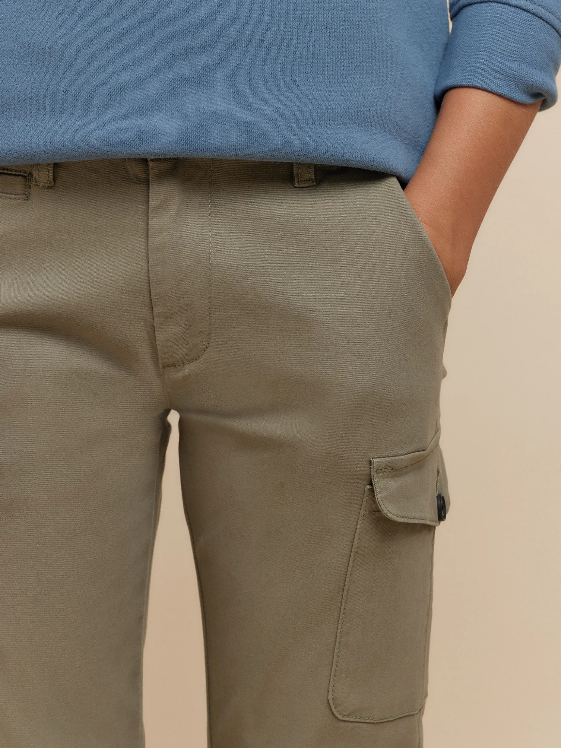 PANTALON BUFFALO KIDS <Alvaro Moreno Clearance