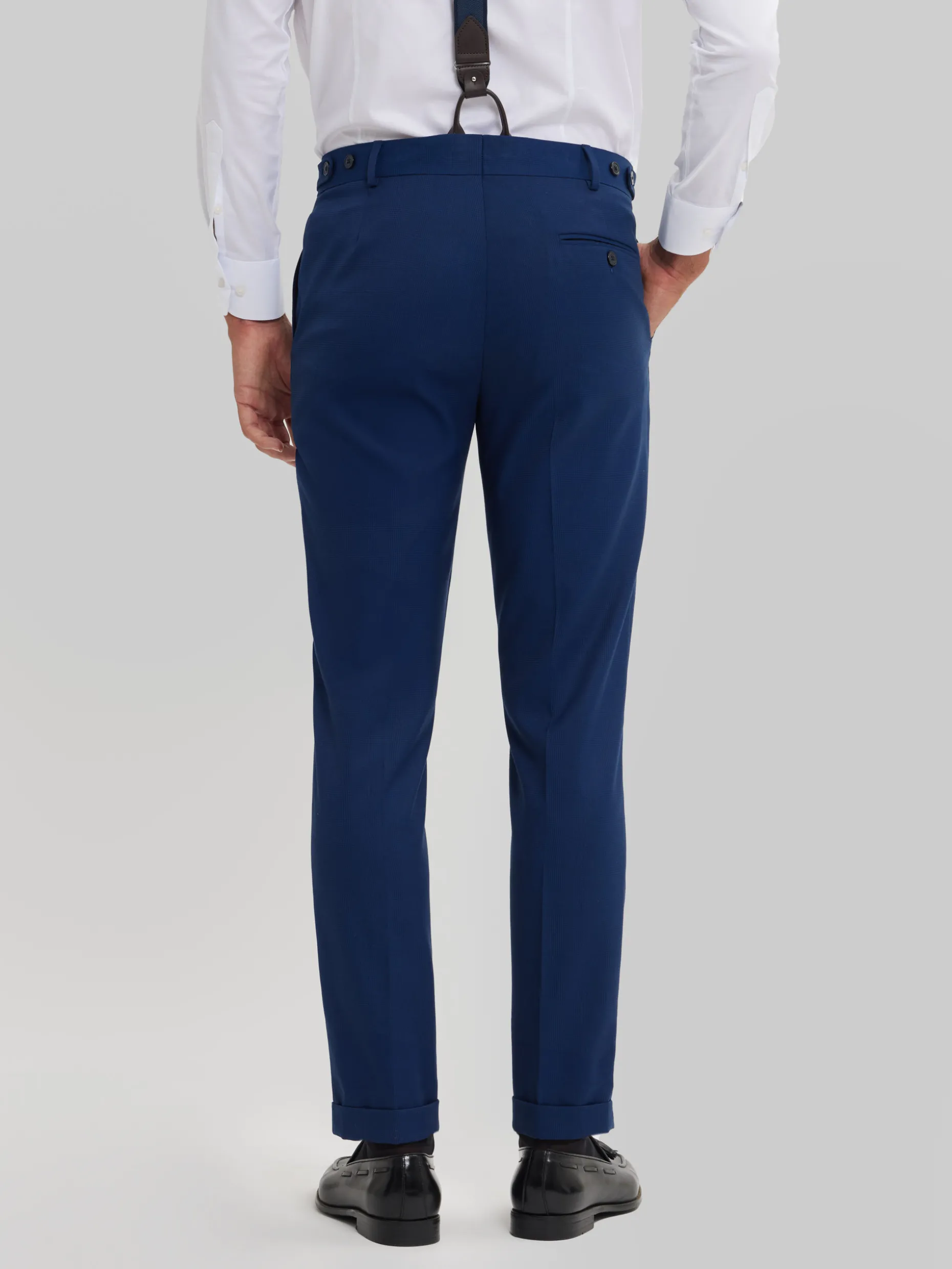 PANTALON CAPO MICRO <Alvaro Moreno Clearance