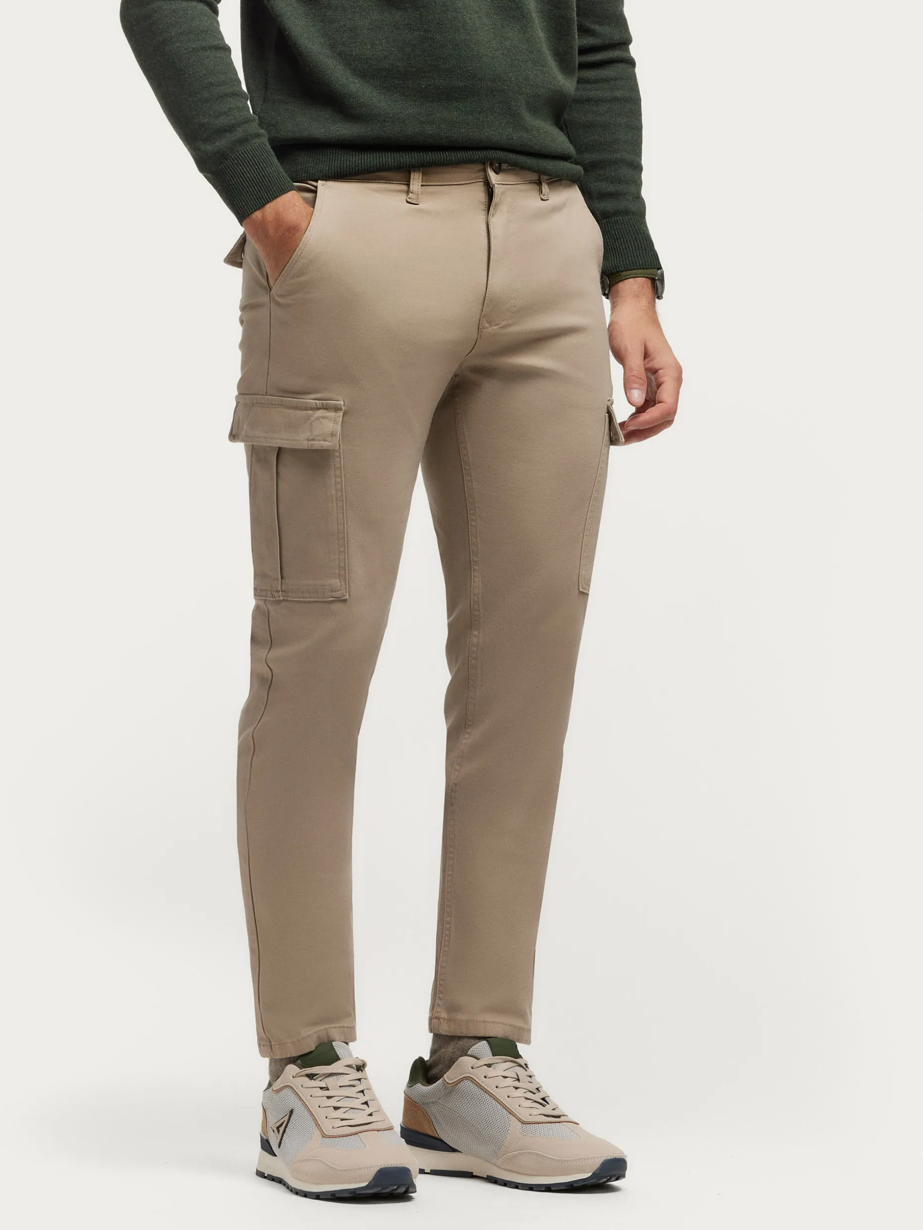 PANTALON CARGO ELVIS <Alvaro Moreno Discount