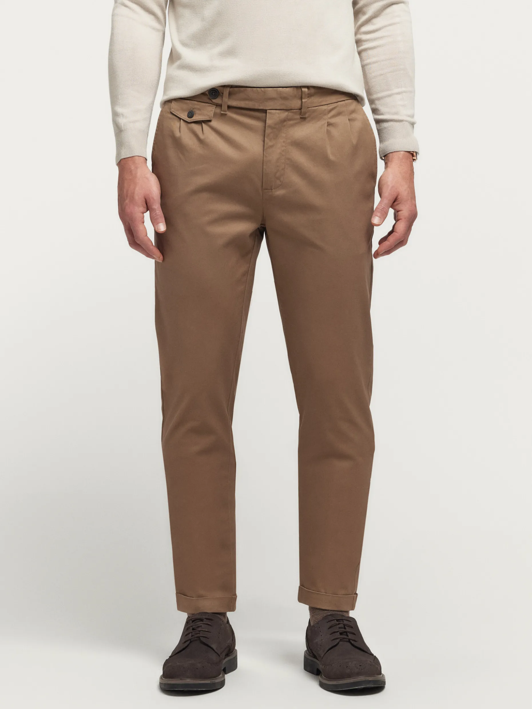 PANTALON CARROT <Alvaro Moreno Clearance