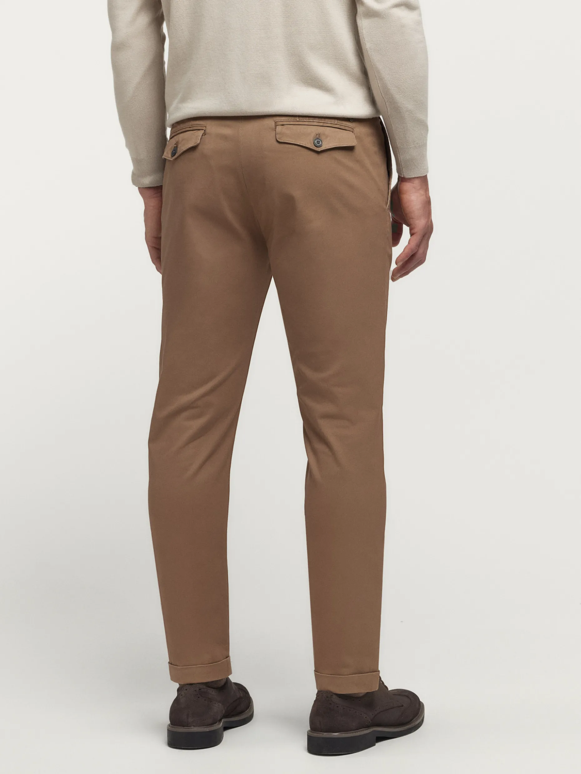 PANTALON CARROT <Alvaro Moreno Clearance