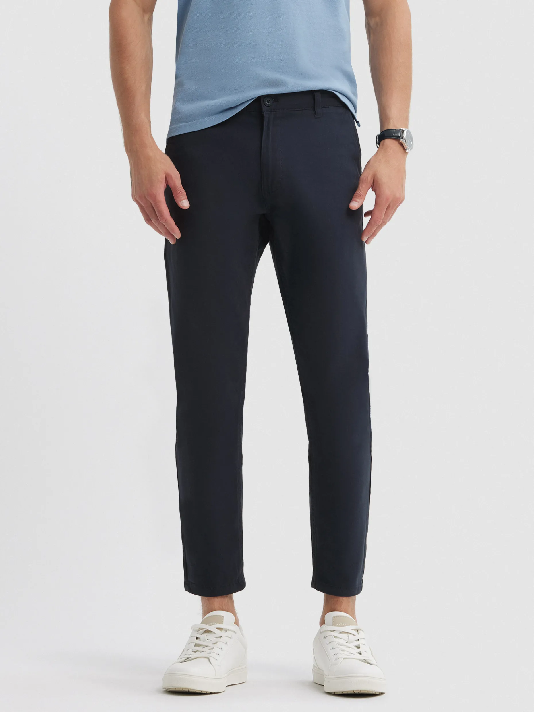 PANTALON CHINO COMFORT <Alvaro Moreno Best Sale