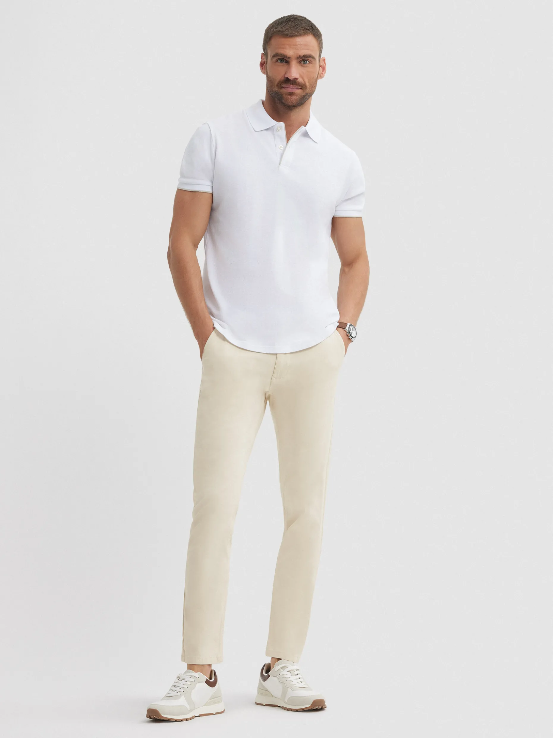 PANTALON CHINO COMFORT <Alvaro Moreno Cheap