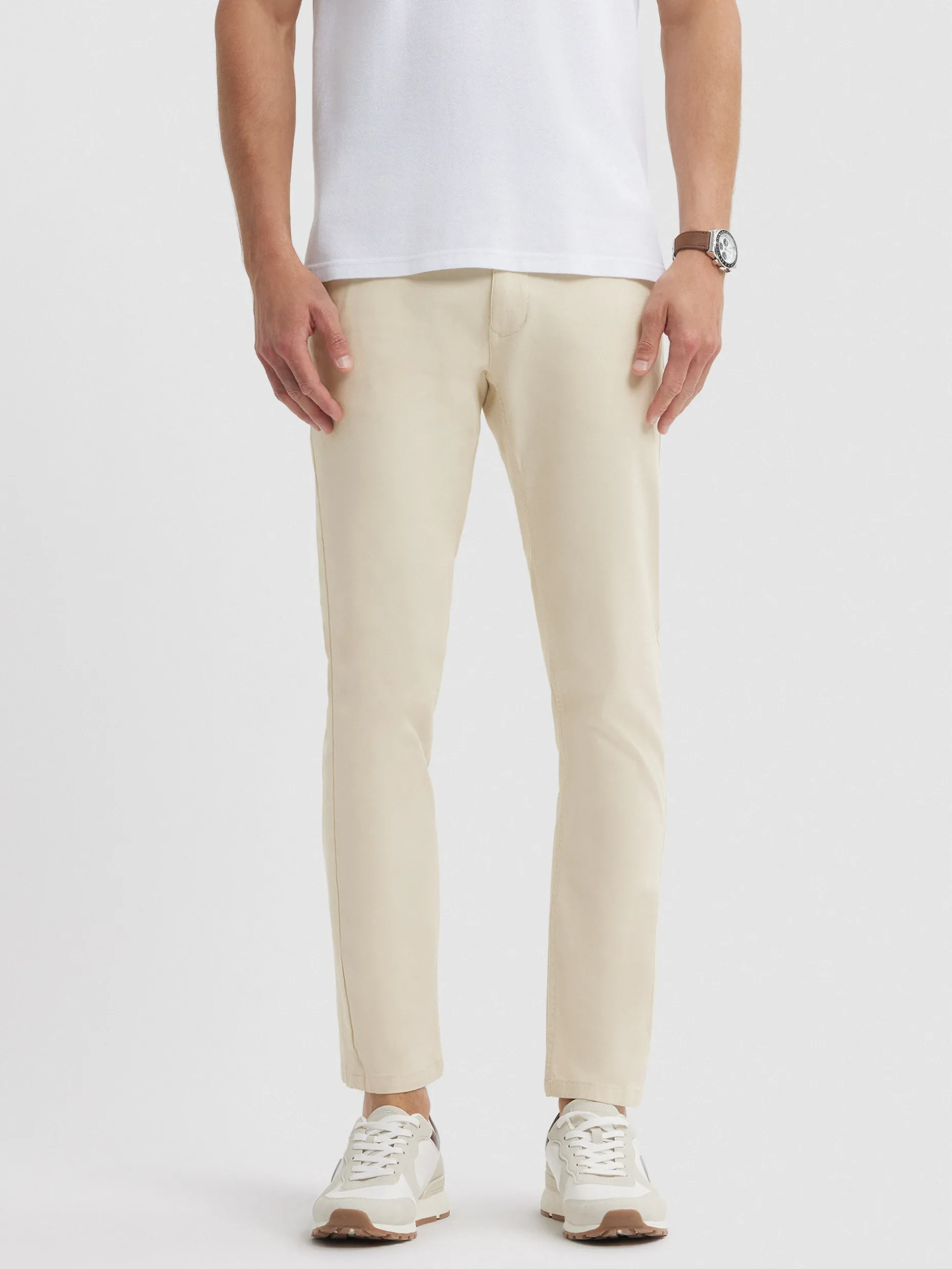 PANTALON CHINO COMFORT <Alvaro Moreno Cheap