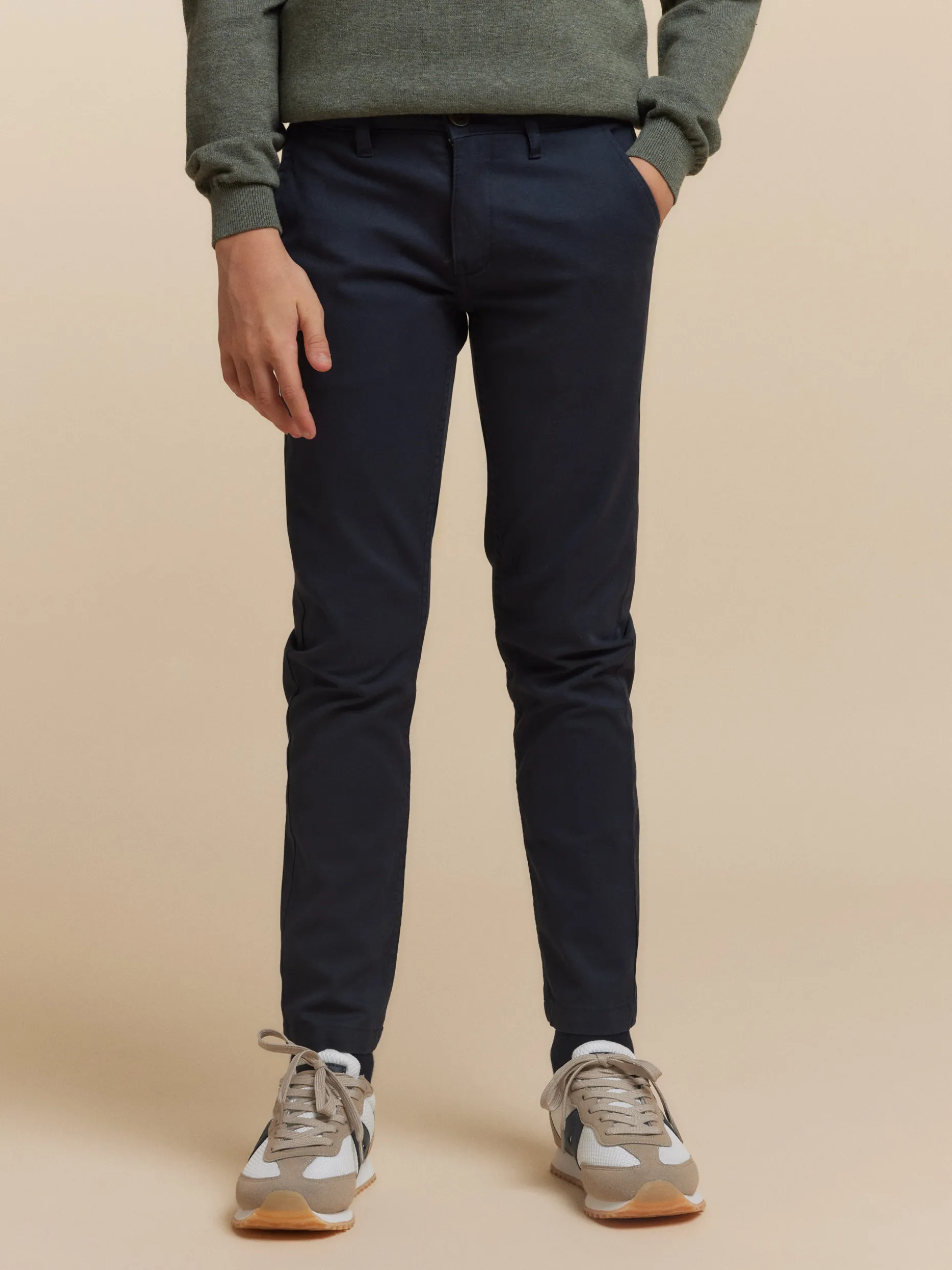 PANTALON CHINO KIDS <Alvaro Moreno Best Sale