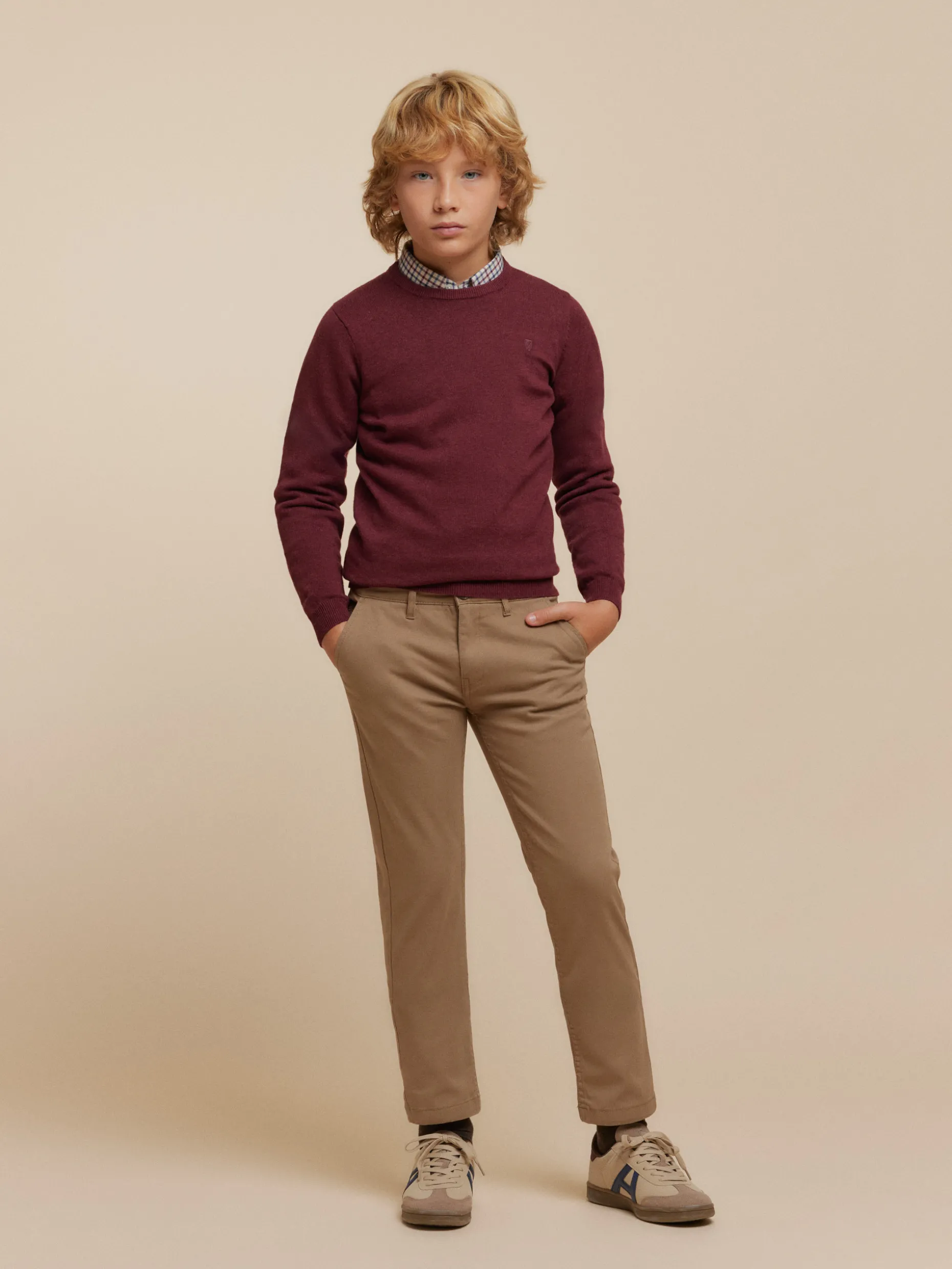 PANTALON CHINO KIDS <Alvaro Moreno Flash Sale