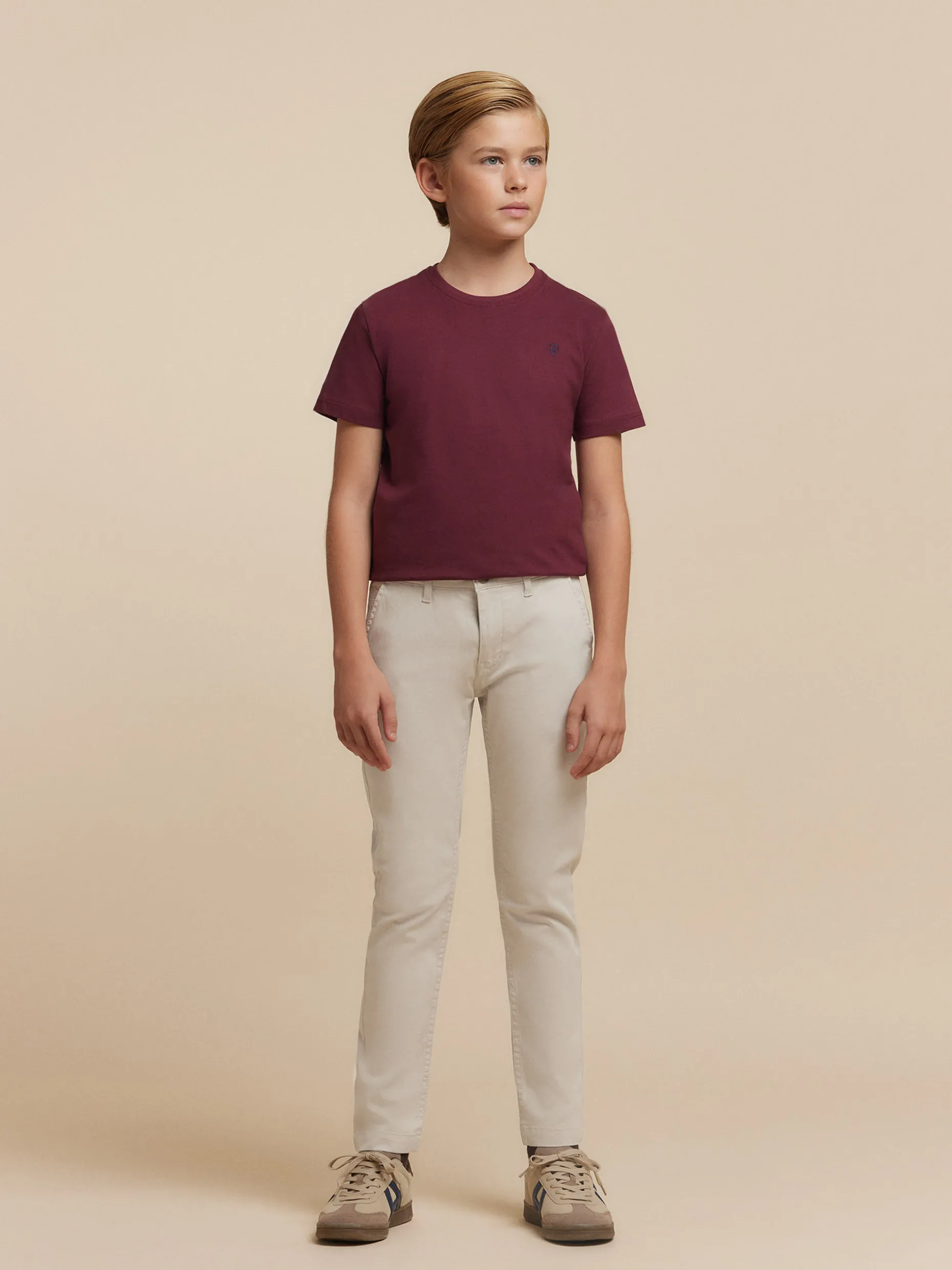 PANTALON CHINO KIDS <Alvaro Moreno Fashion