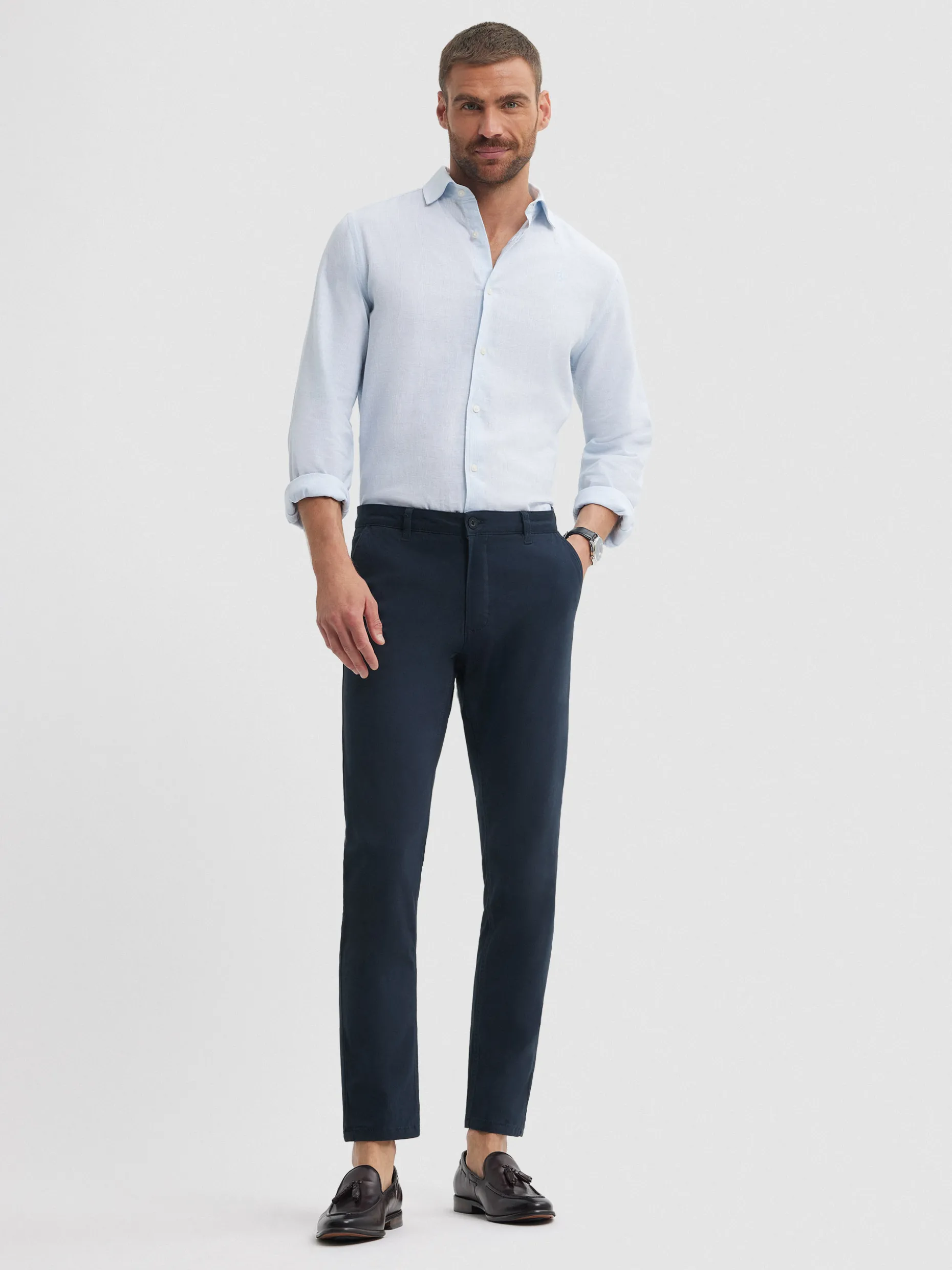 PANTALON CHINO SLIM FIT <Alvaro Moreno Cheap