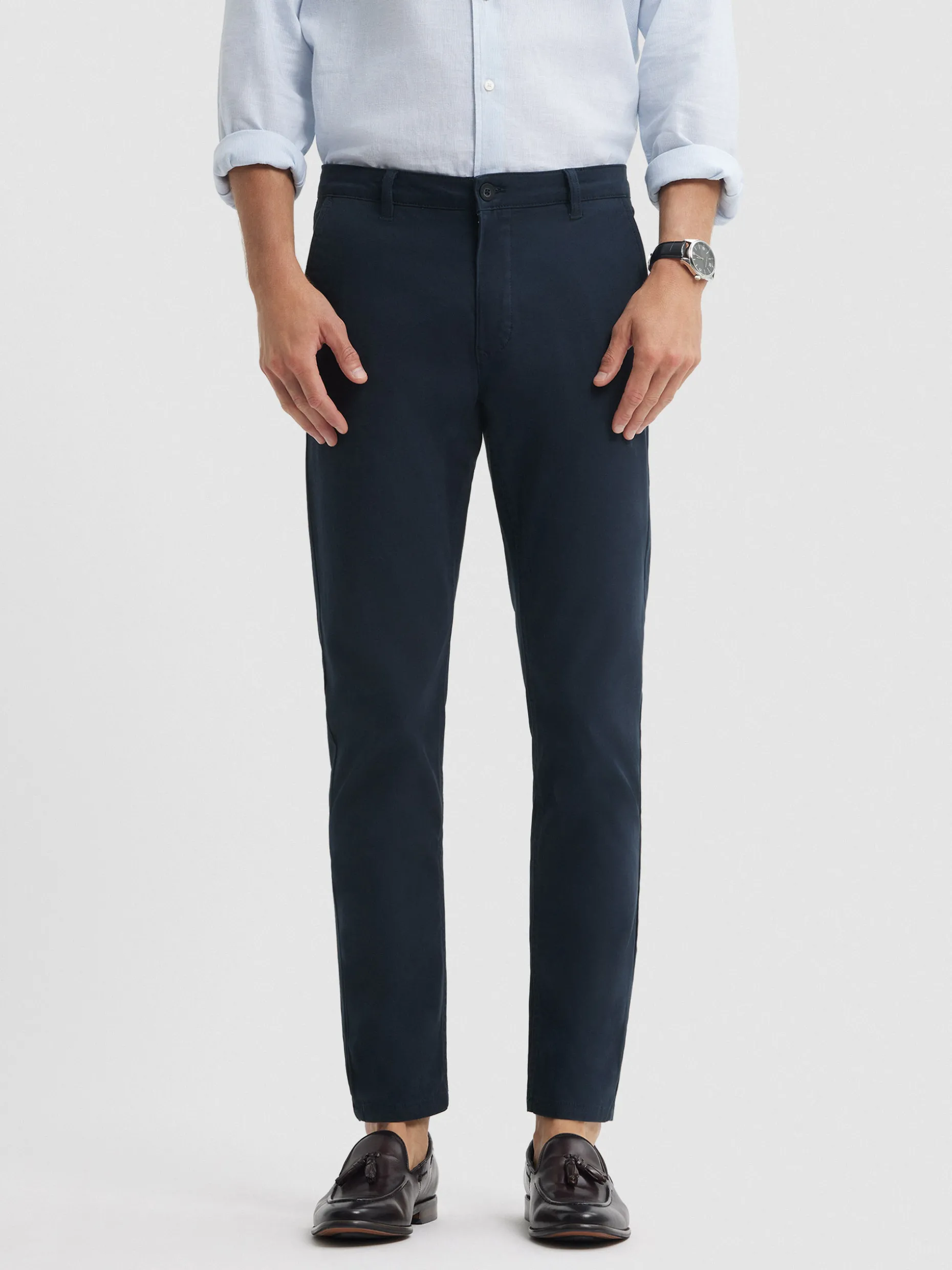 PANTALON CHINO SLIM FIT <Alvaro Moreno Cheap