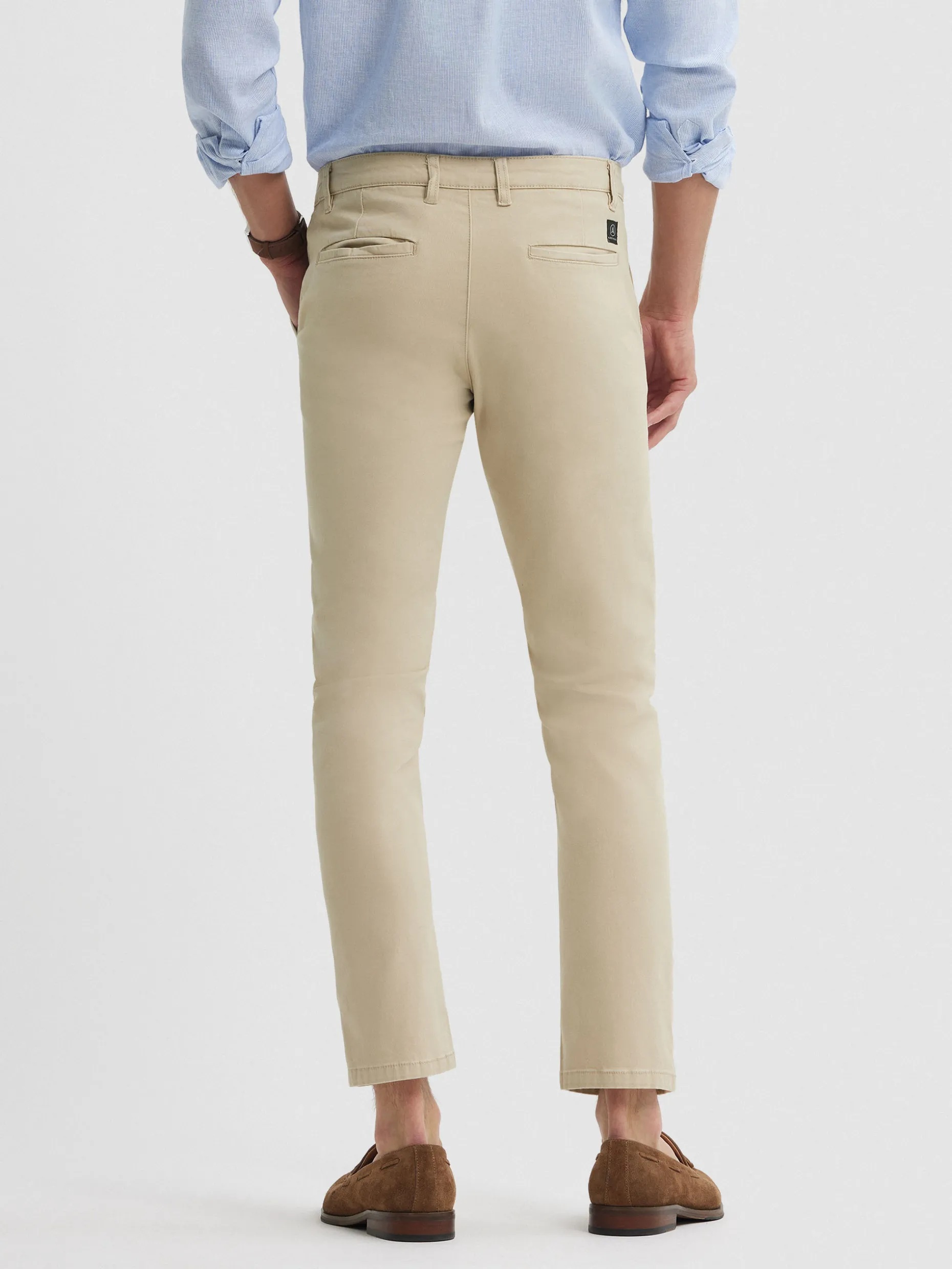 PANTALON CHINO SLIM FIT <Alvaro Moreno Flash Sale