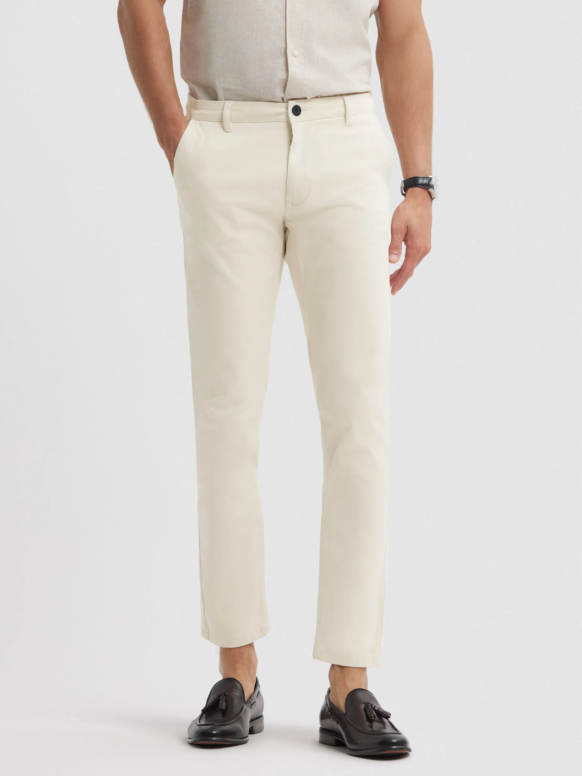 PANTALON CHINO SLIM FIT <Alvaro Moreno Clearance