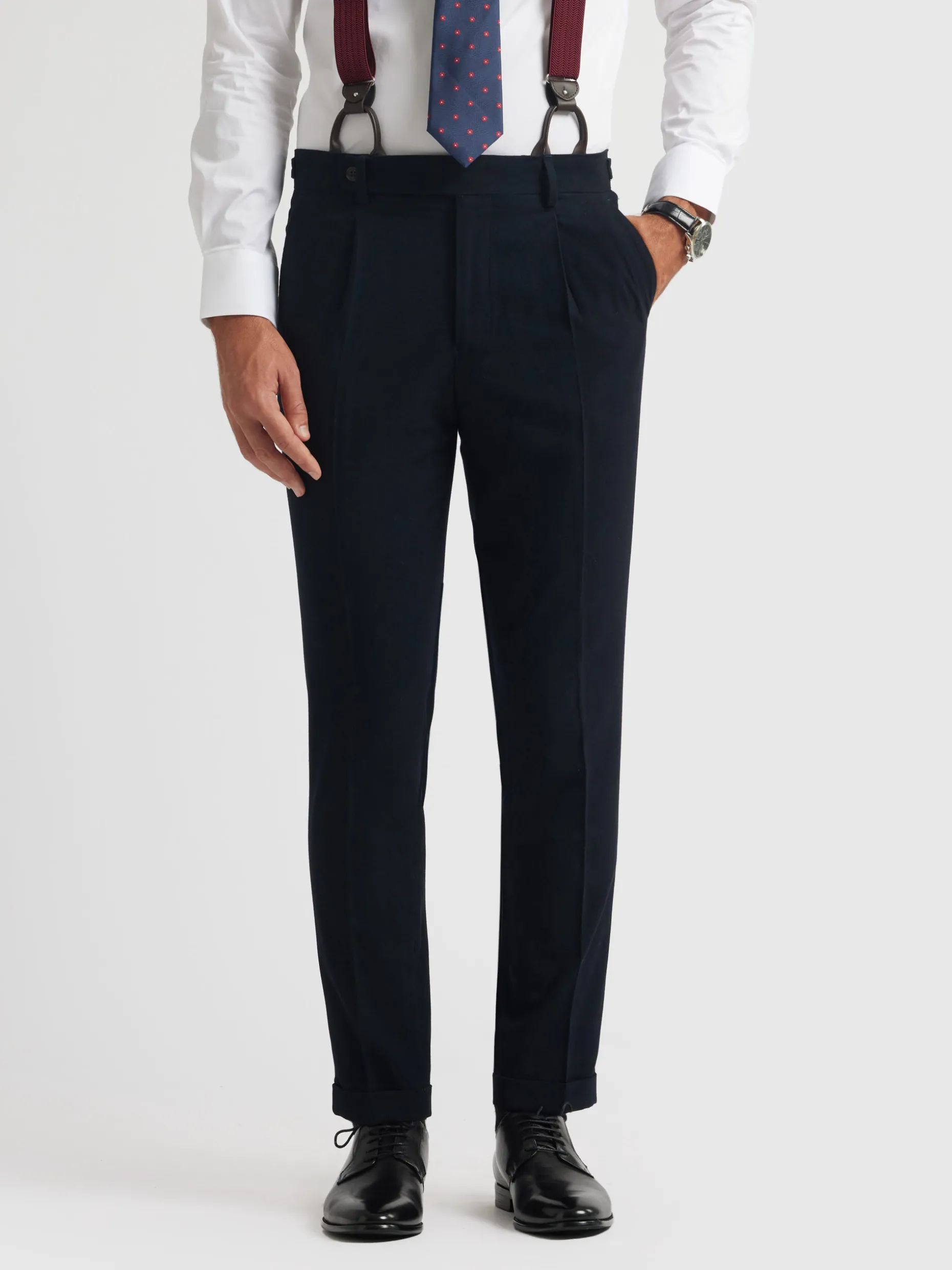 PANTALON CLASSIC TWILL <Alvaro Moreno Hot