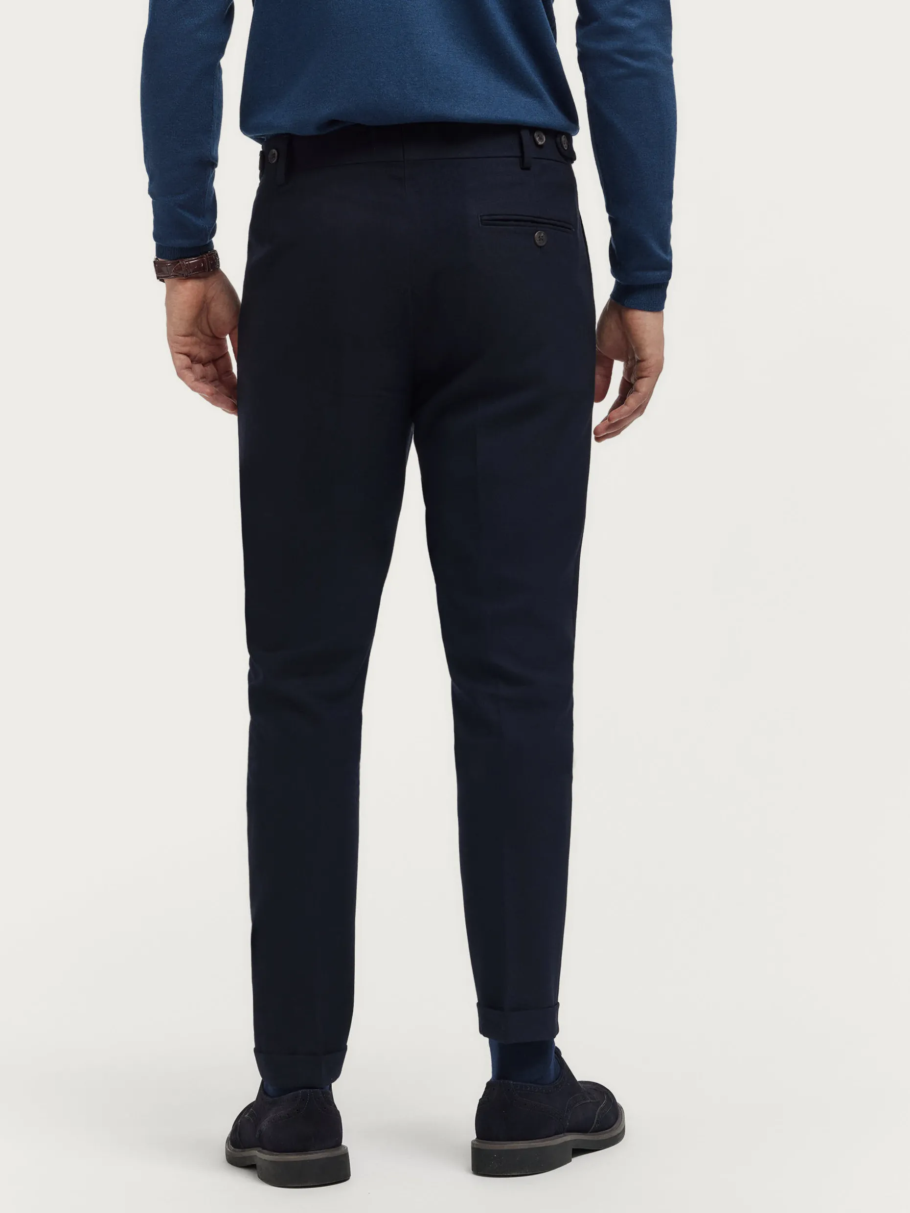 PANTALON CLASSIC TWILL <Alvaro Moreno Sale